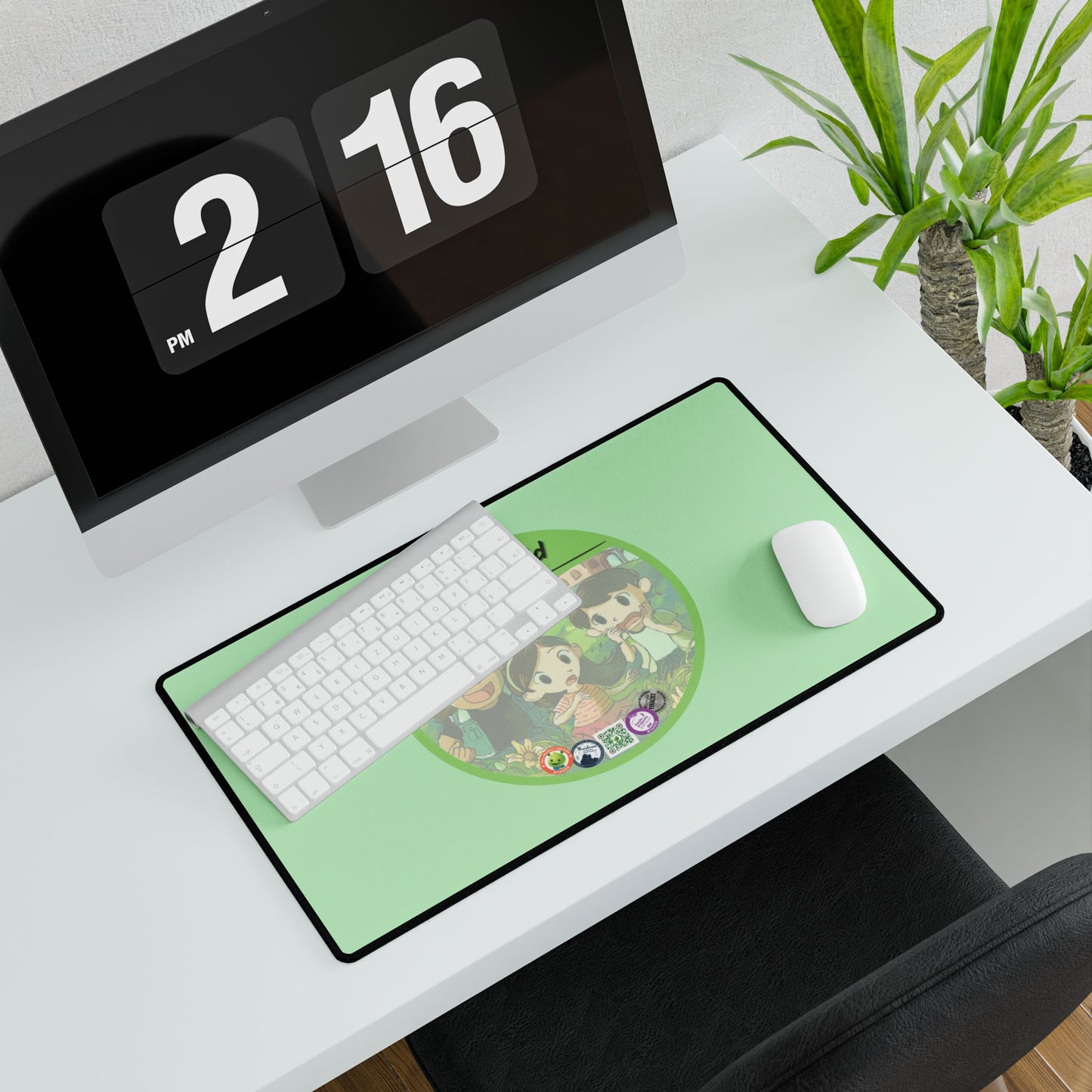 Wimps Desk Mat — Adventurous Mousepad