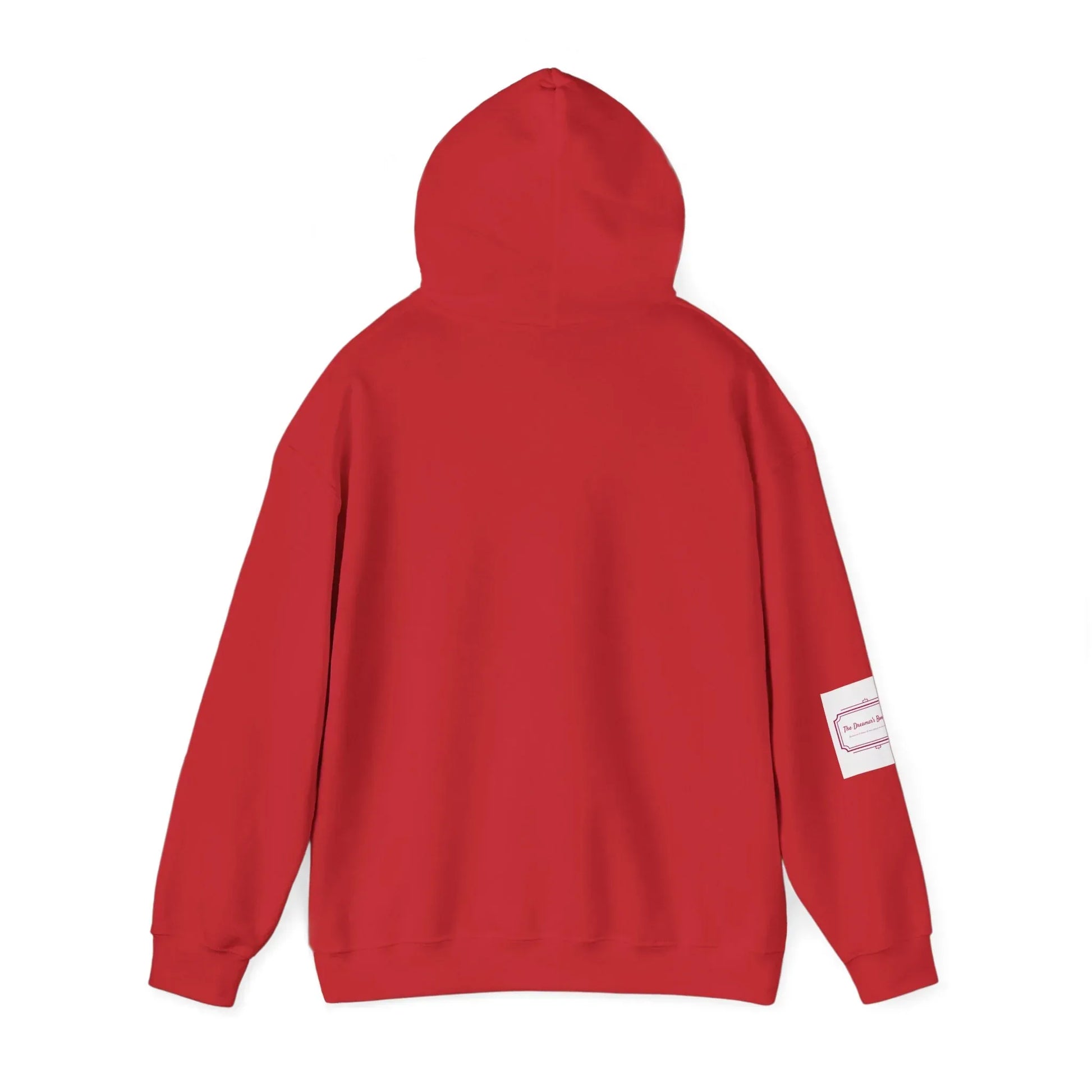 Christmas Joyful Unisex Hooded Sweatshirt - Cozy Literary Apparel - The Dreamer's Bookshop.