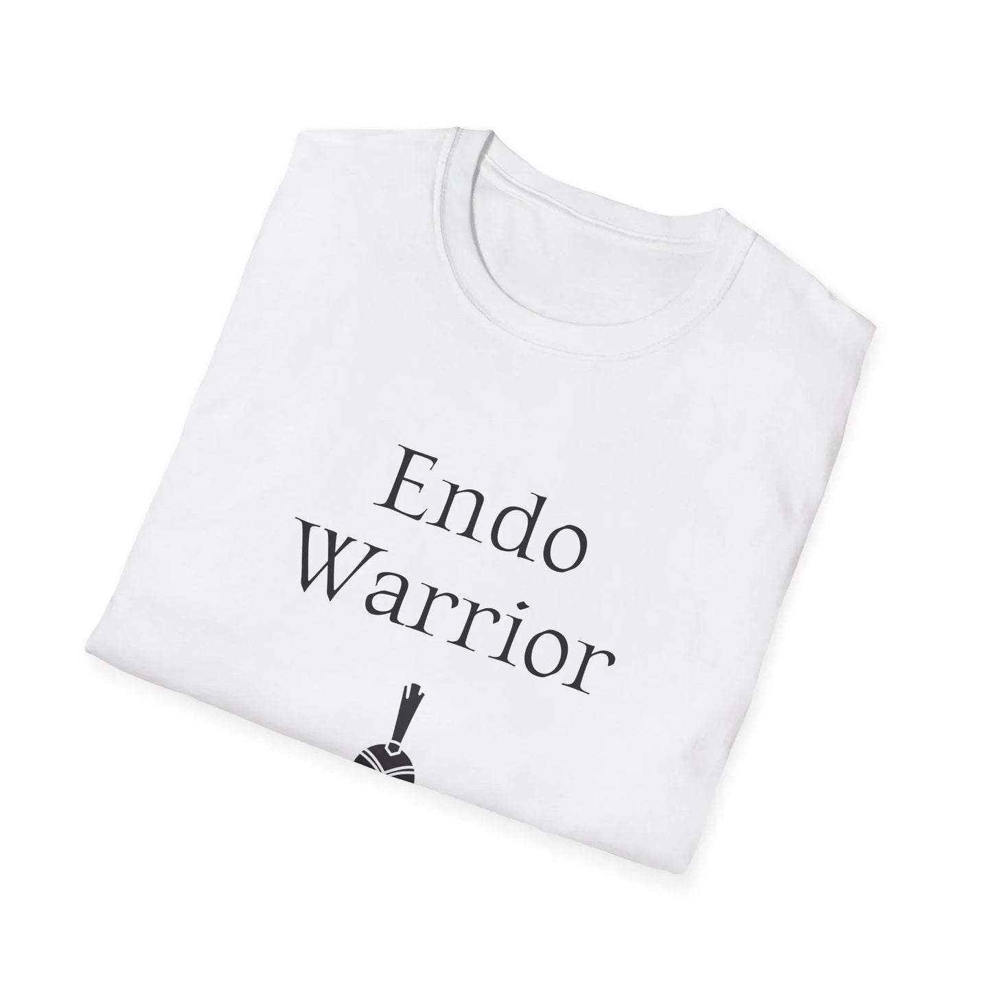 Endometriosis Warrior Unisex Softstyle T-Shirt - What's Your Battle? - The Dreamer's Bookshop.