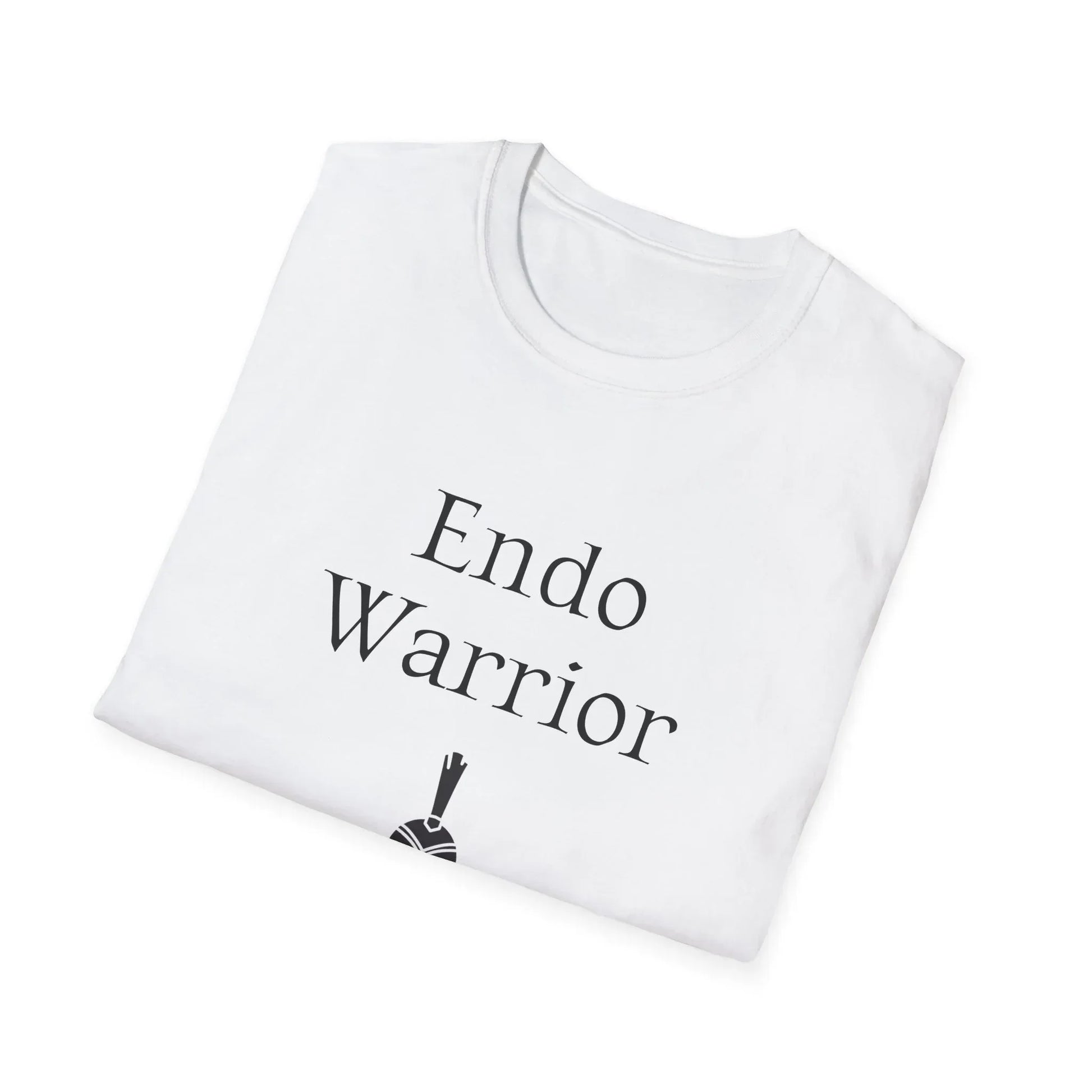 Endometriosis Warrior Unisex Softstyle T-Shirt - What's Your Battle? - The Dreamer's Bookshop.