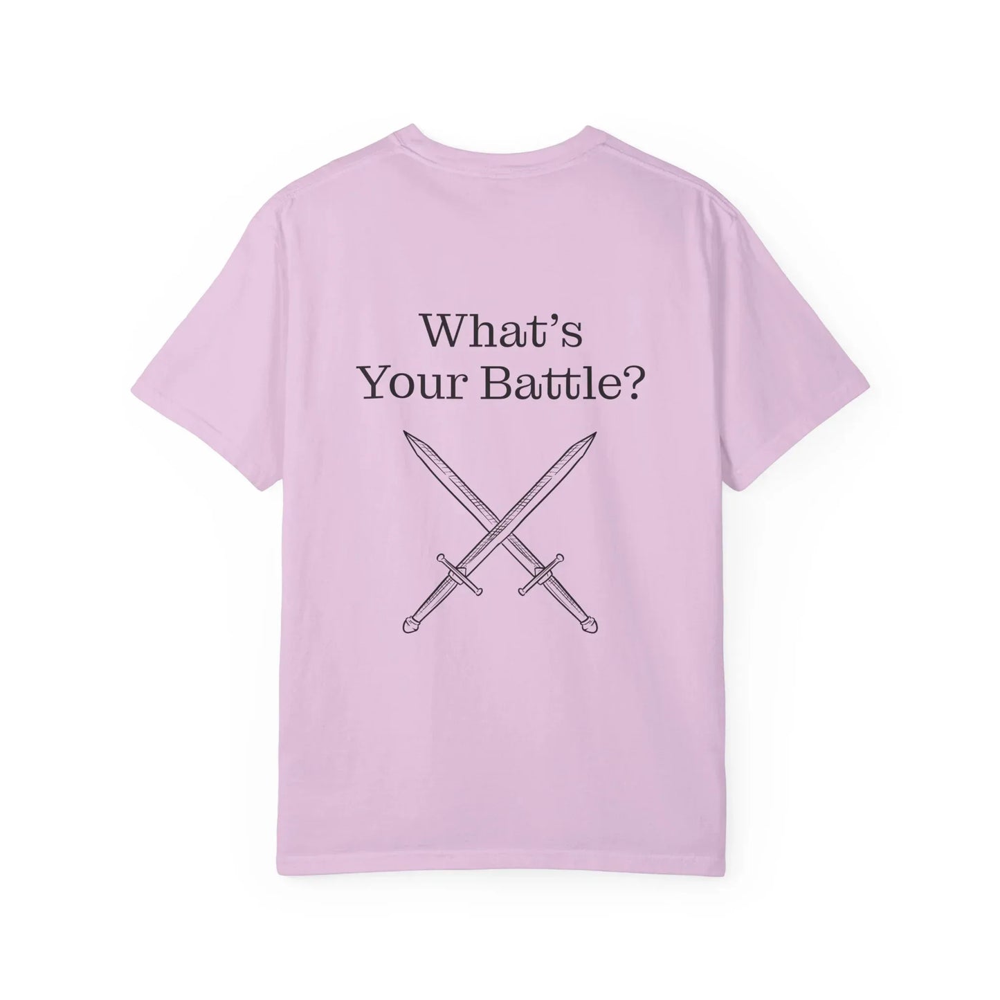 Chronic Pain Warrior Unisex T-Shirt - Empowering Tee for Healthcare Awareness - The Dreamer's Bookshop.