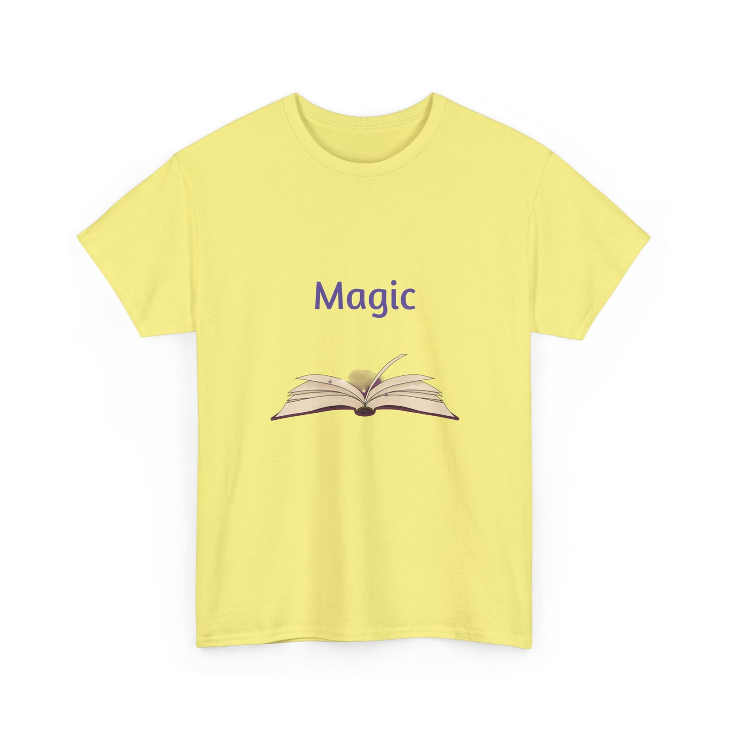 Magic -  Graphic Tee - Unisex Heavy Cotton T-Shirt - Fantasy Tales