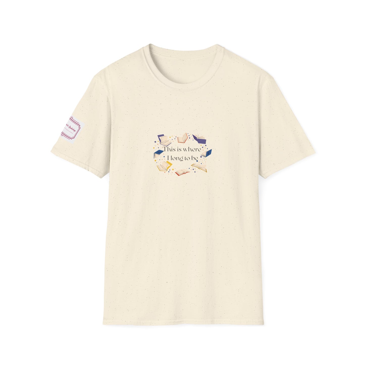 Inspirational Unisex Softstyle T-Shirt - Where I Long to Be