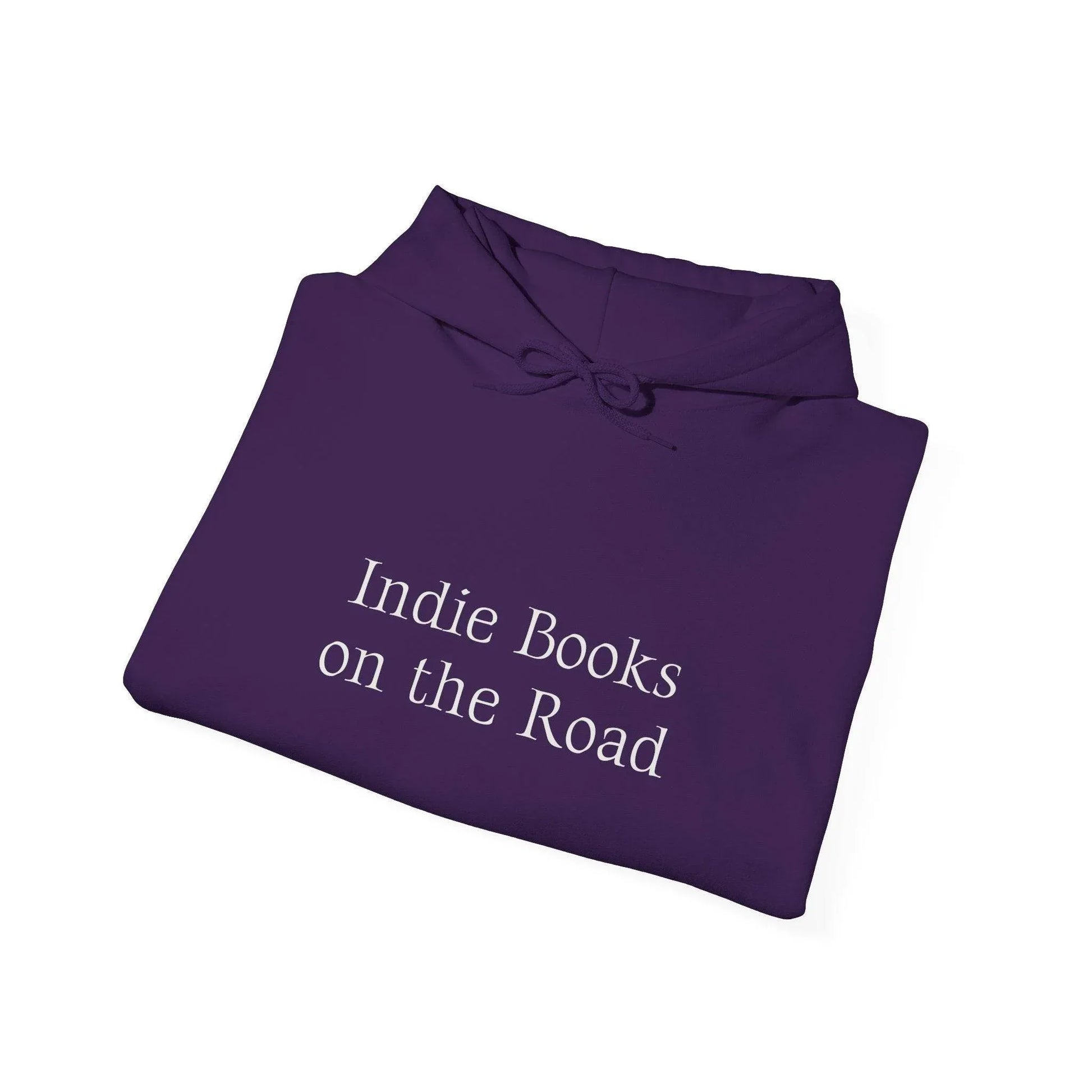 Indie Books Hooded Sweatshirt - Perfect for Literary Lovers - The Dreamer's Bookshop.
