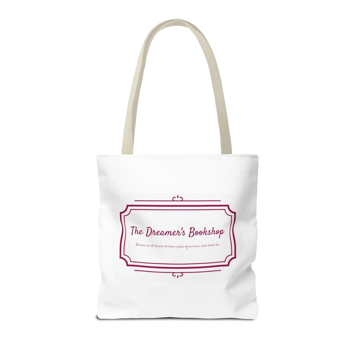 The Dreamer's Bookshop - Literary Tote Bag – Mental Health "Let Go" - The Dreamer's Bookshop.