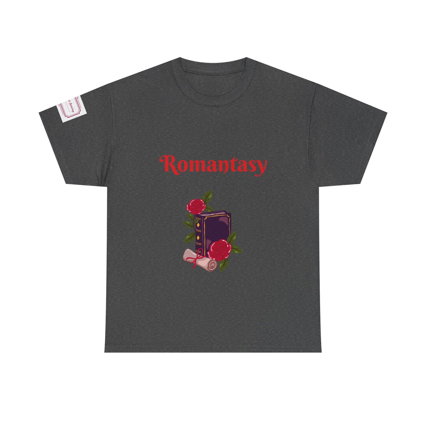 Fantasy - Unisex Heavy Cotton Tee - Romantasy Books