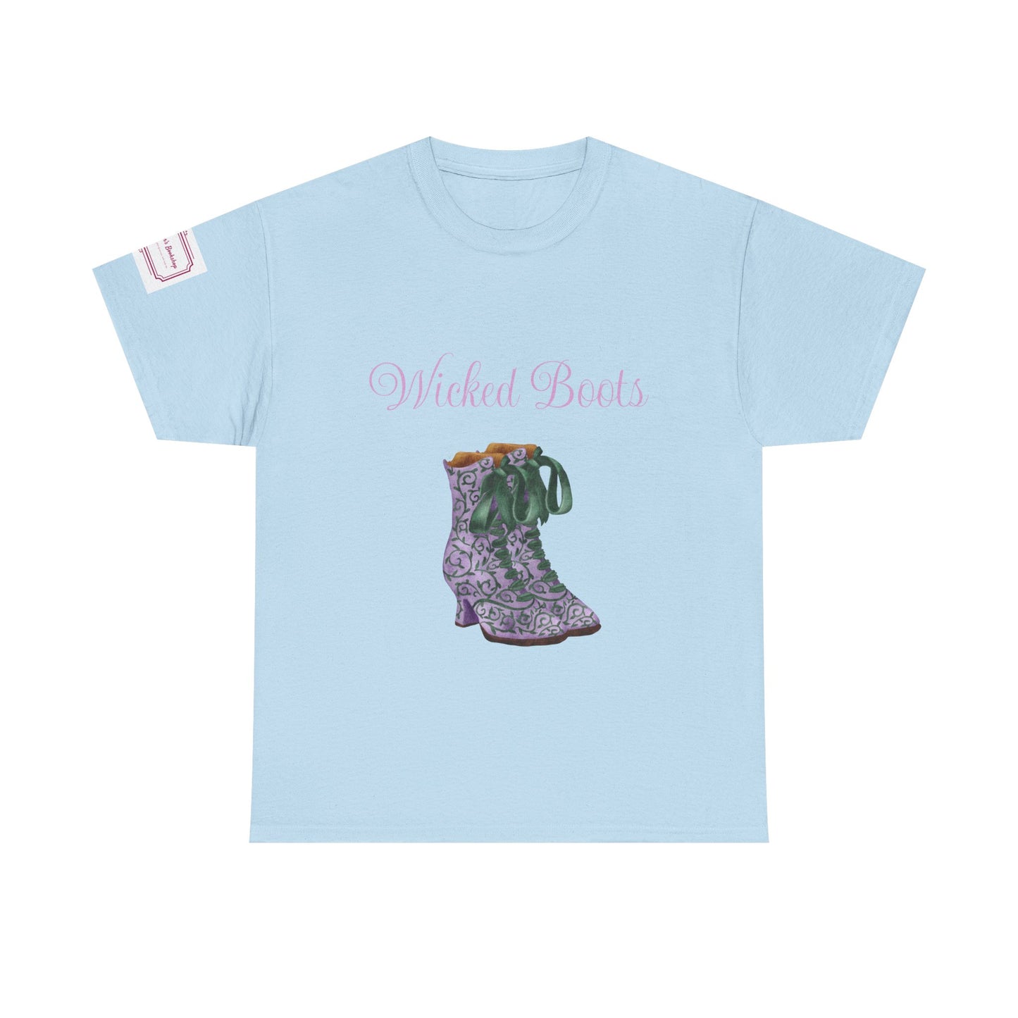 UK - Wicked Boots - Unisex Heavy Cotton Tee