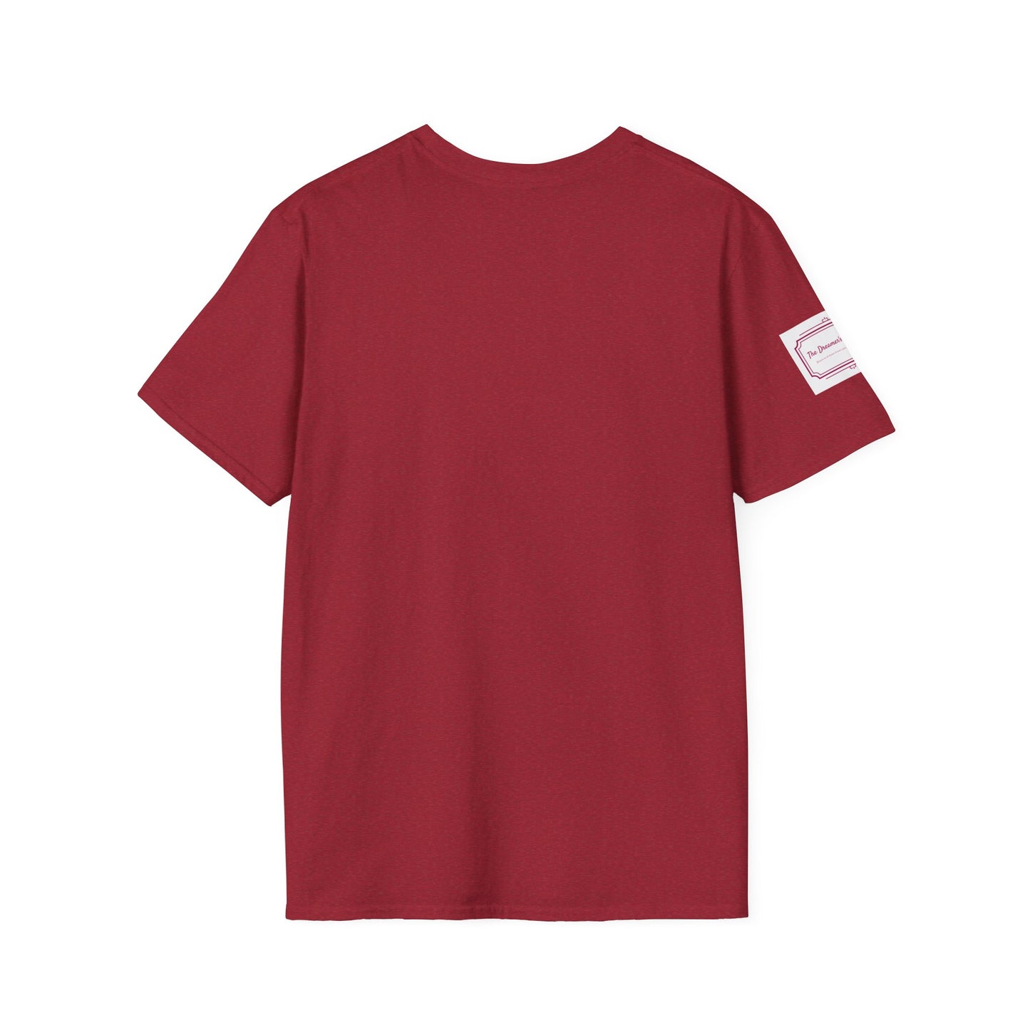 Inspirational Unisex Softstyle T-Shirt - Where I Long to Be