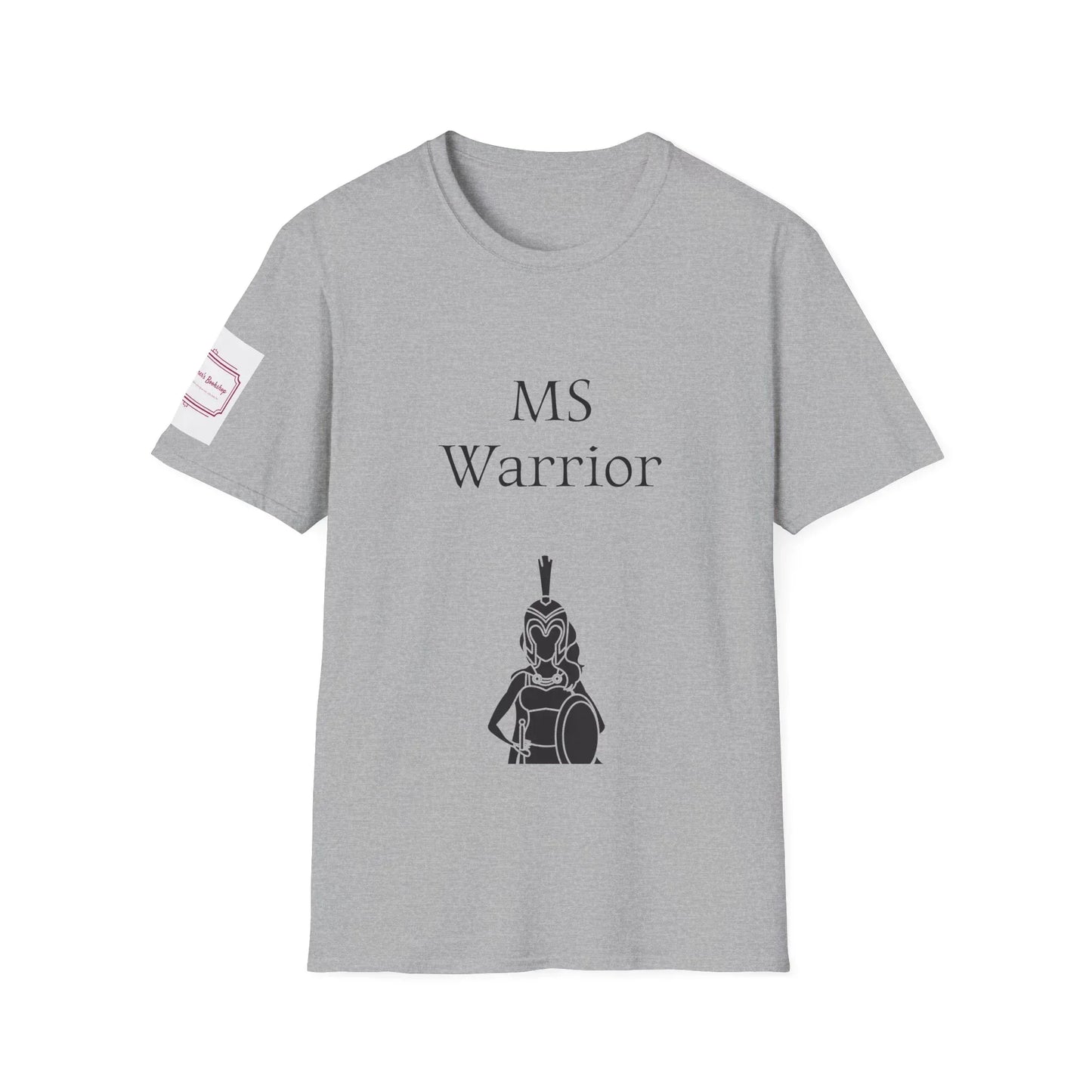 M.S. Warrior Unisex Softstyle T-Shirt - Empower Your Battle - The Dreamer's Bookshop.