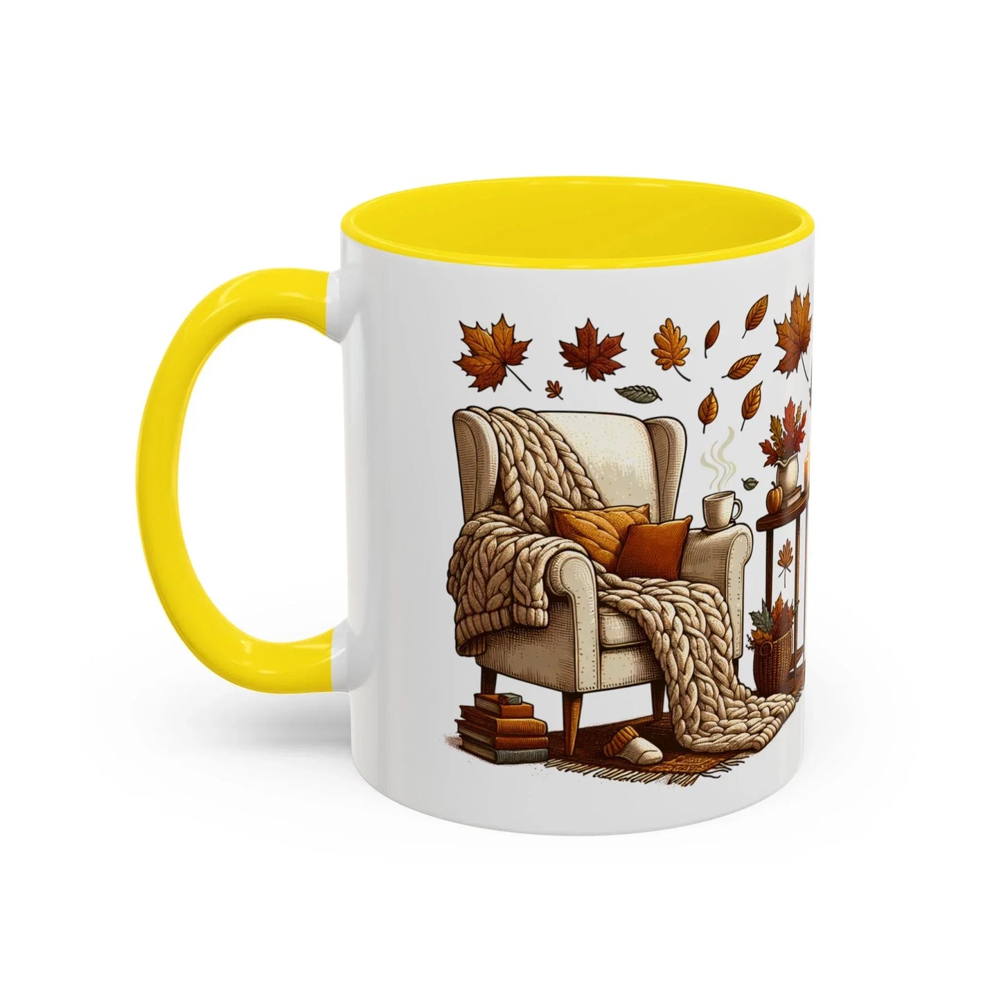 The Cosiness of Fall - Coffee Mug - 11oz & 15oz - The Dreamer's Bookshop.