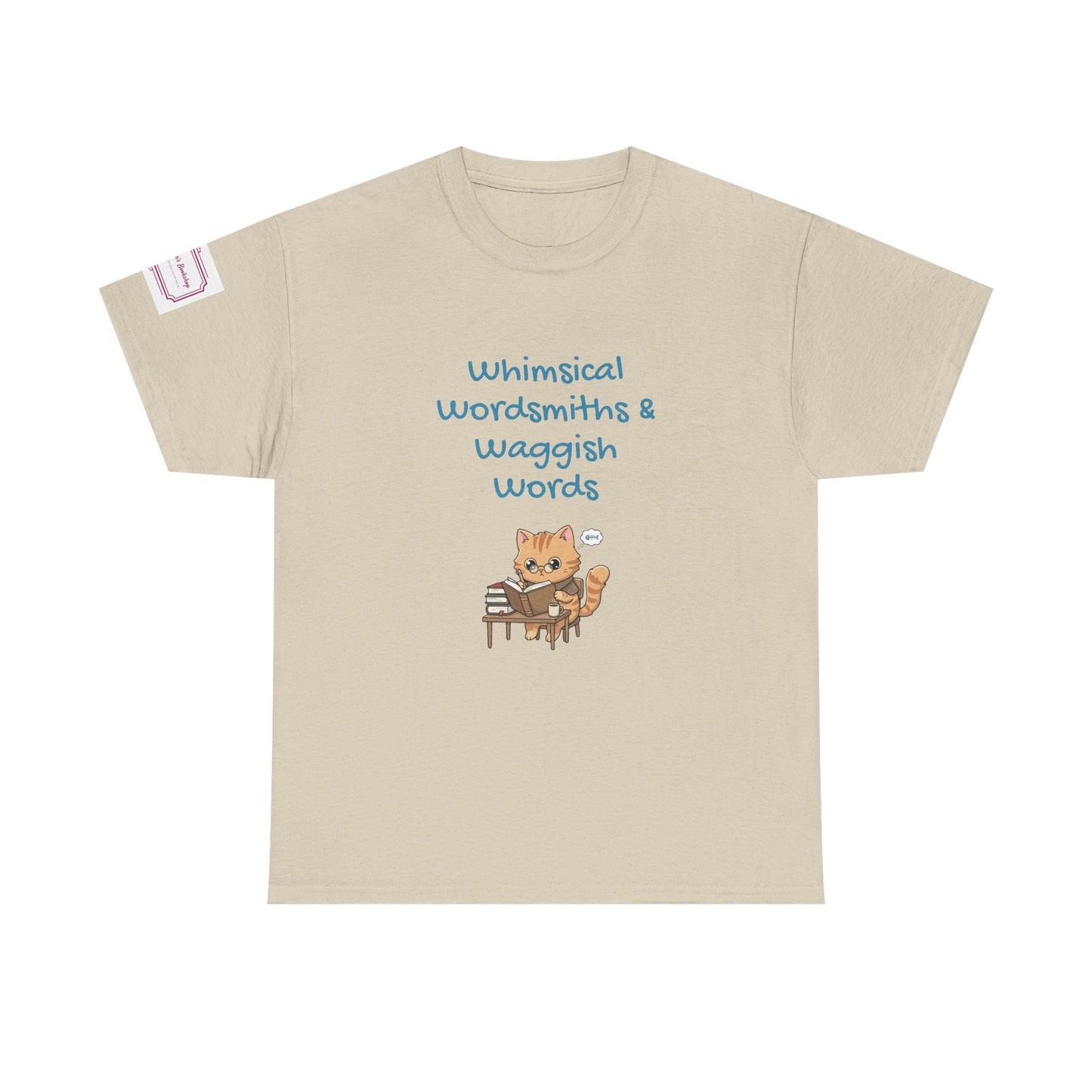 Whimsical Words Unisex Cotton Tee - Fun Graphic T-Shirt for Word Lovers