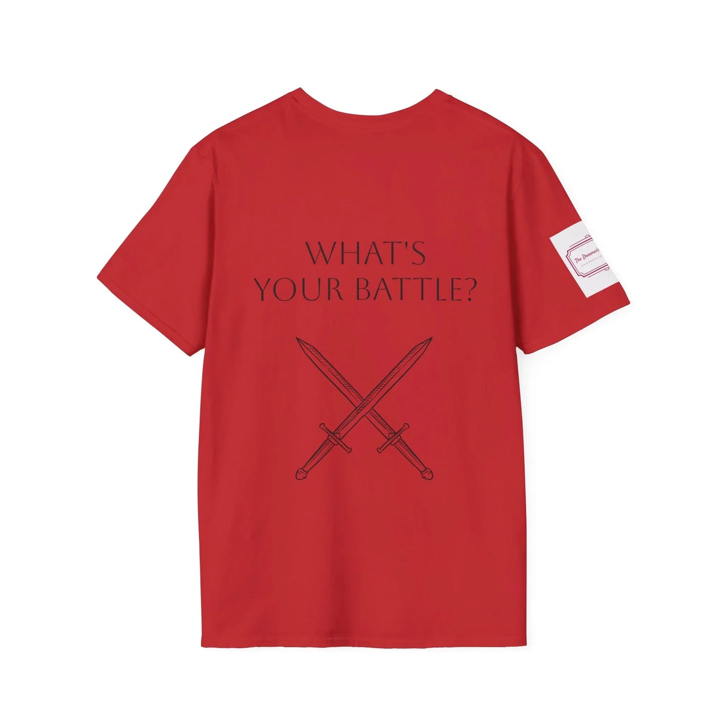 Endometriosis Warrior Unisex Softstyle T-Shirt - Empower Your Battle - The Dreamer's Bookshop.
