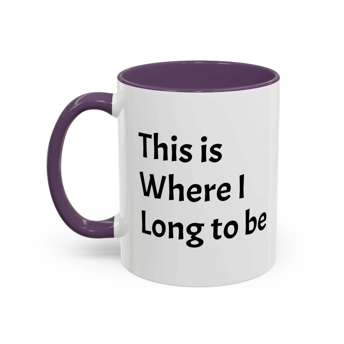 Cozy Reading Accent Coffee Mug - 11 oz - Perfect for Book Lovers - The Dreamer's Bookshop.