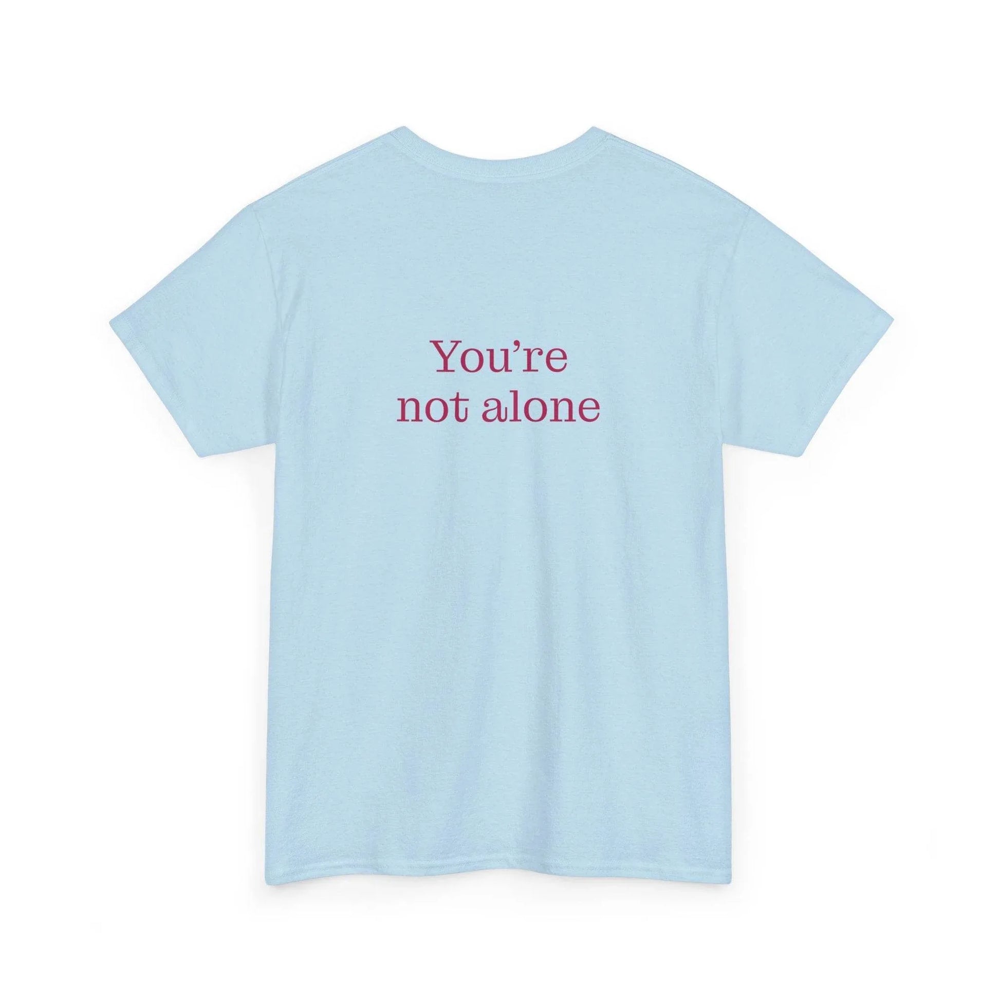 Cancer Survivor Unisex Heavy Cotton Tee - Empowering Apparel for Health Awareness - The Dreamer's Bookshop.