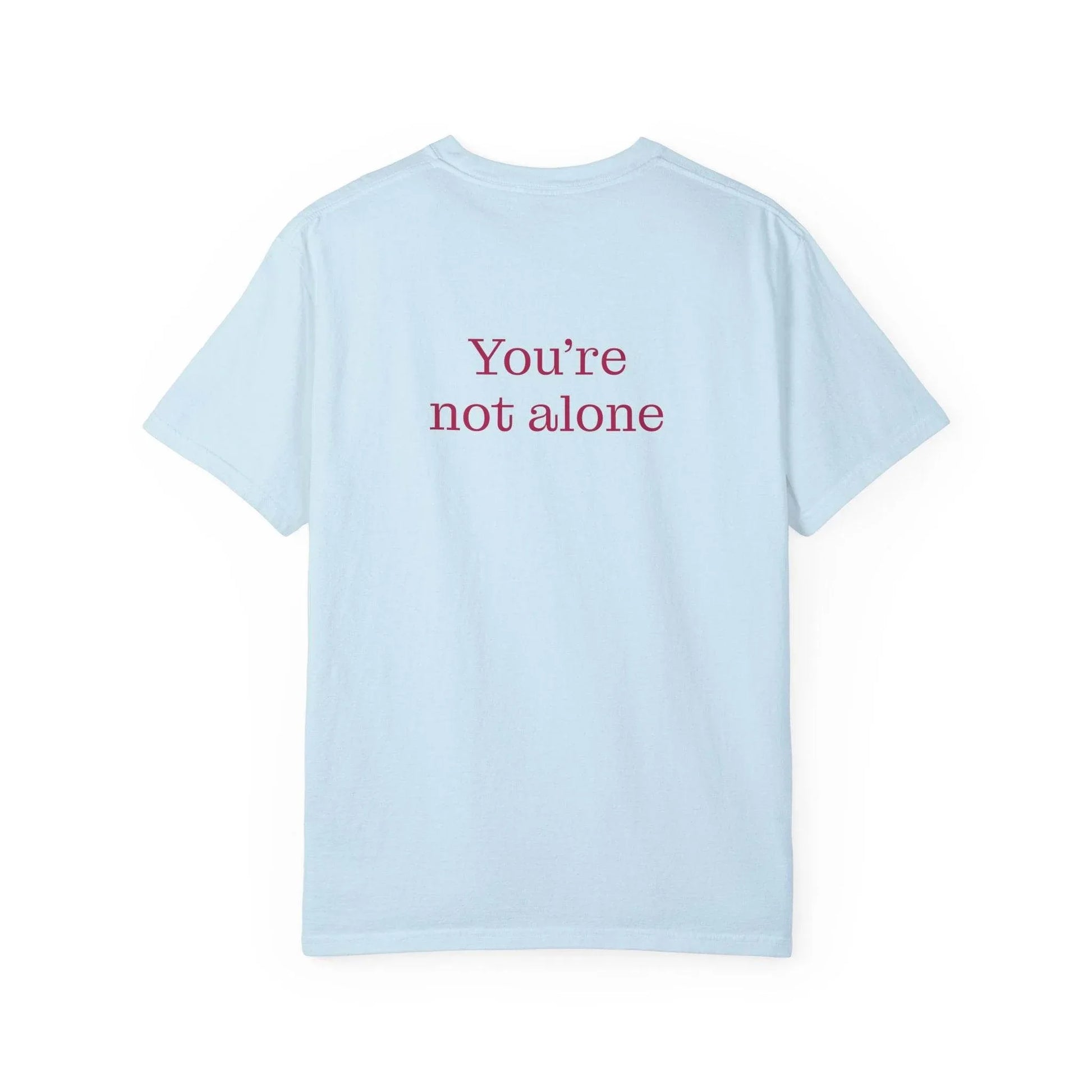 Cancer Survivor Unisex T-Shirt - Empowering Tee for Healthcare Awareness - The Dreamer's Bookshop.