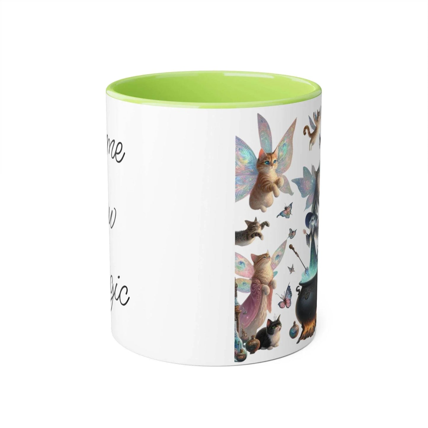 Home brew Magic Cat Mug - 11oz Cup for Coffee Lovers - The Dreamer's Bookshop.