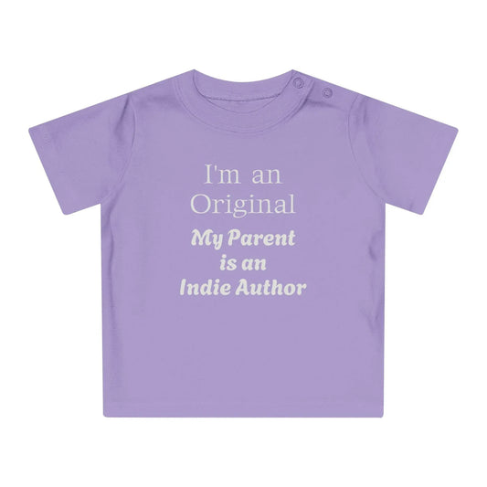 EU - I'm an Original Baby T-Shirt for Future Indie Authors - Cute Baby Apparel - The Dreamer's Bookshop.