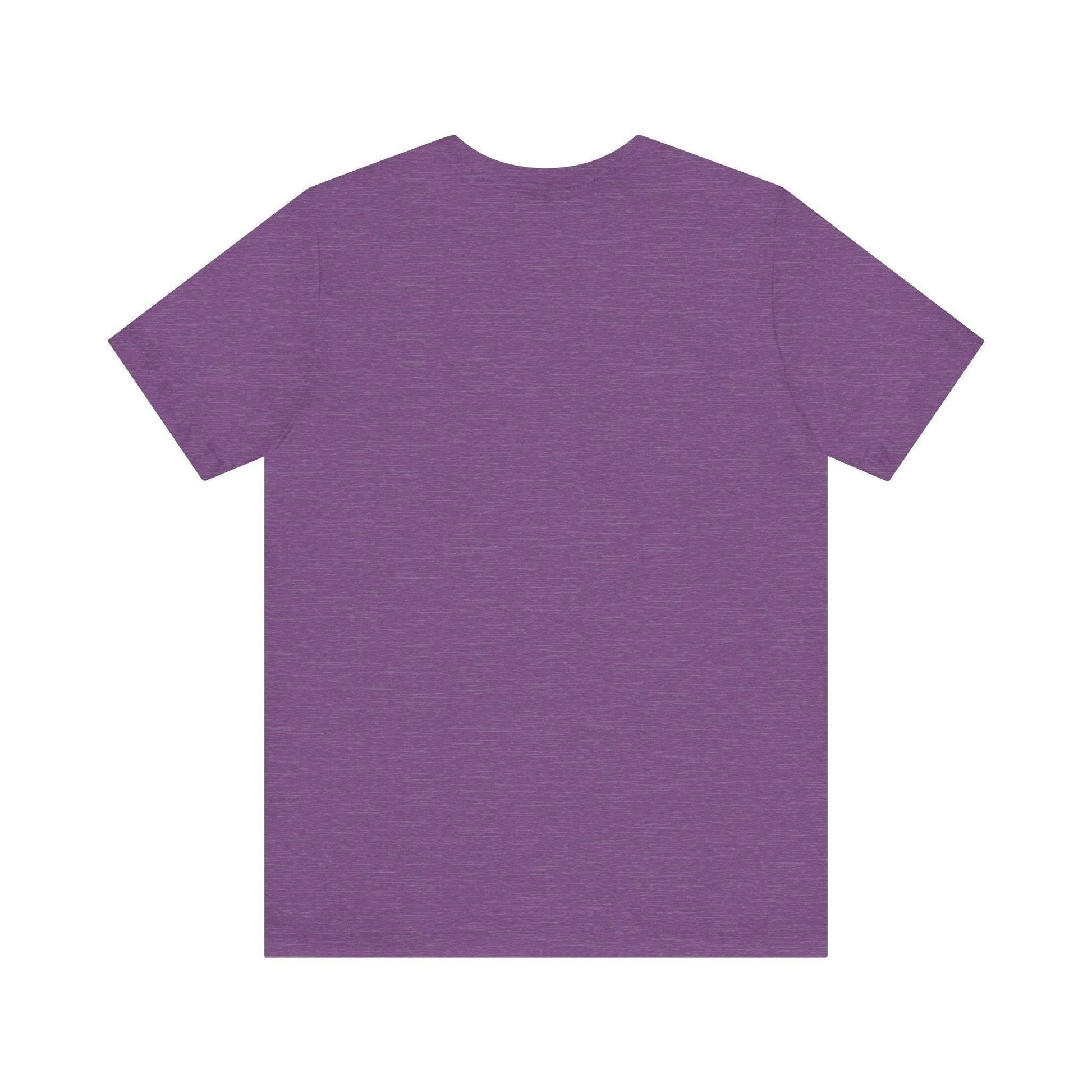 Unisex T-shirt - Vintage Cat Book Stack Booknerds - The Dreamer's Bookshop.