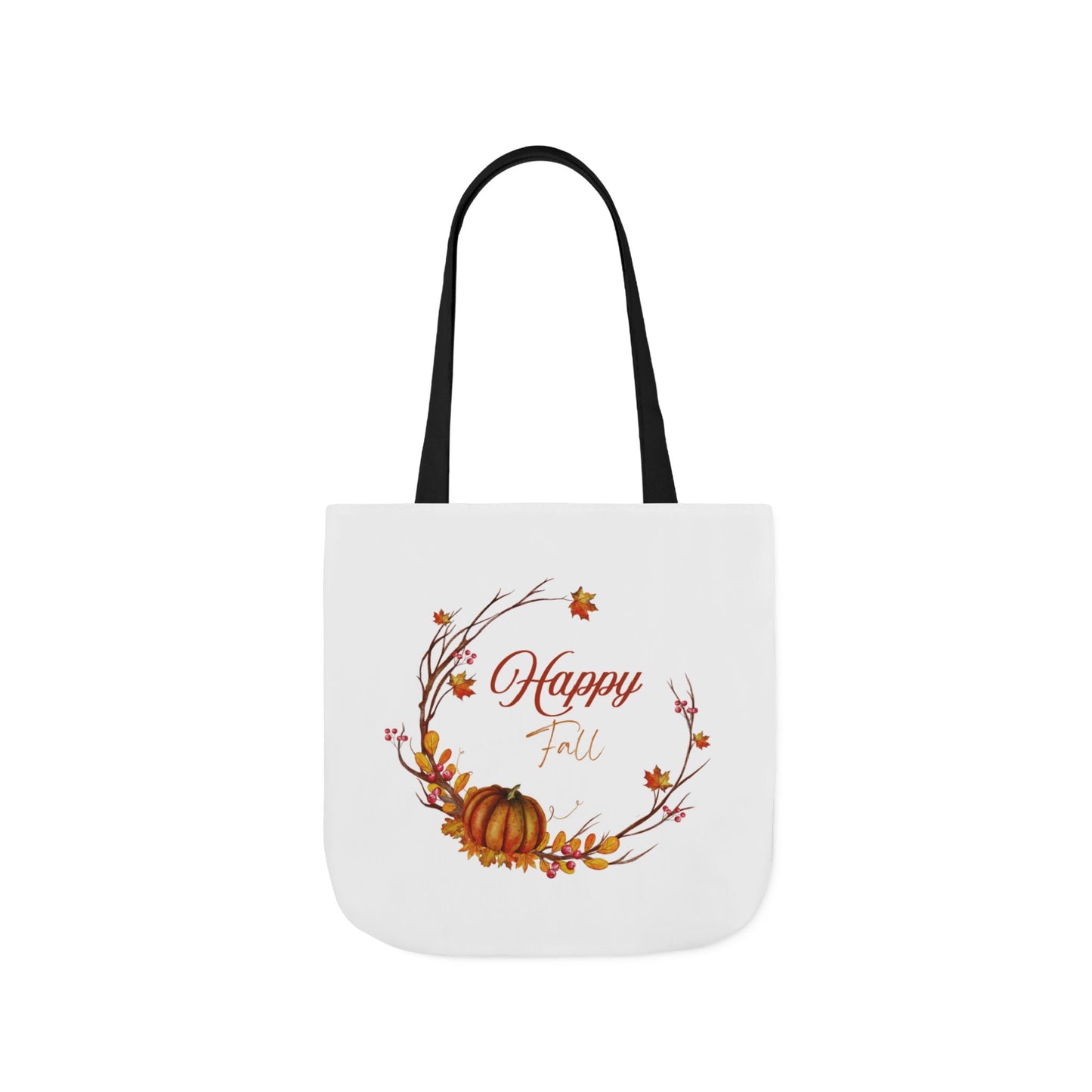 Happy Fall Tote Bag - Perfect for Book Lovers & Indie Authors