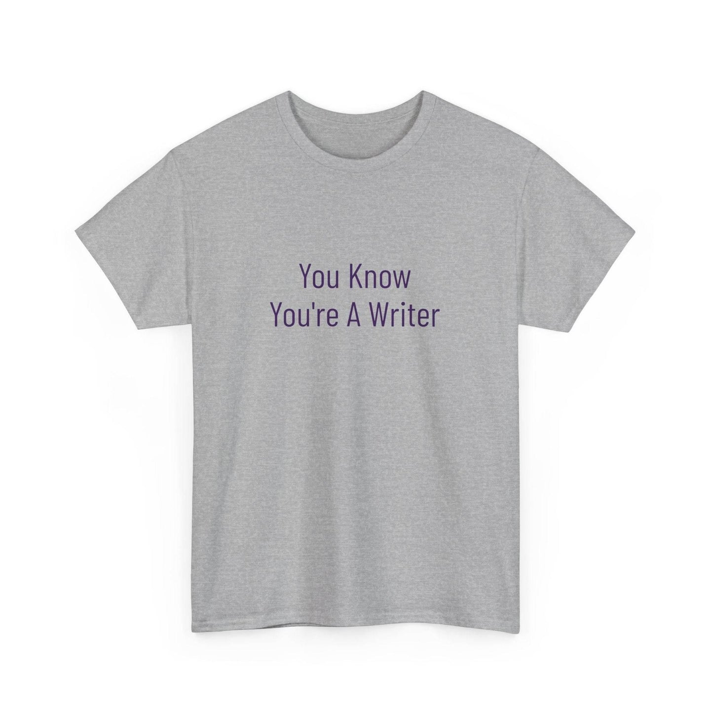 You Know - Unisex Heavy Cotton Tee - Creative Apparel - The Dreamer's Bookshop.