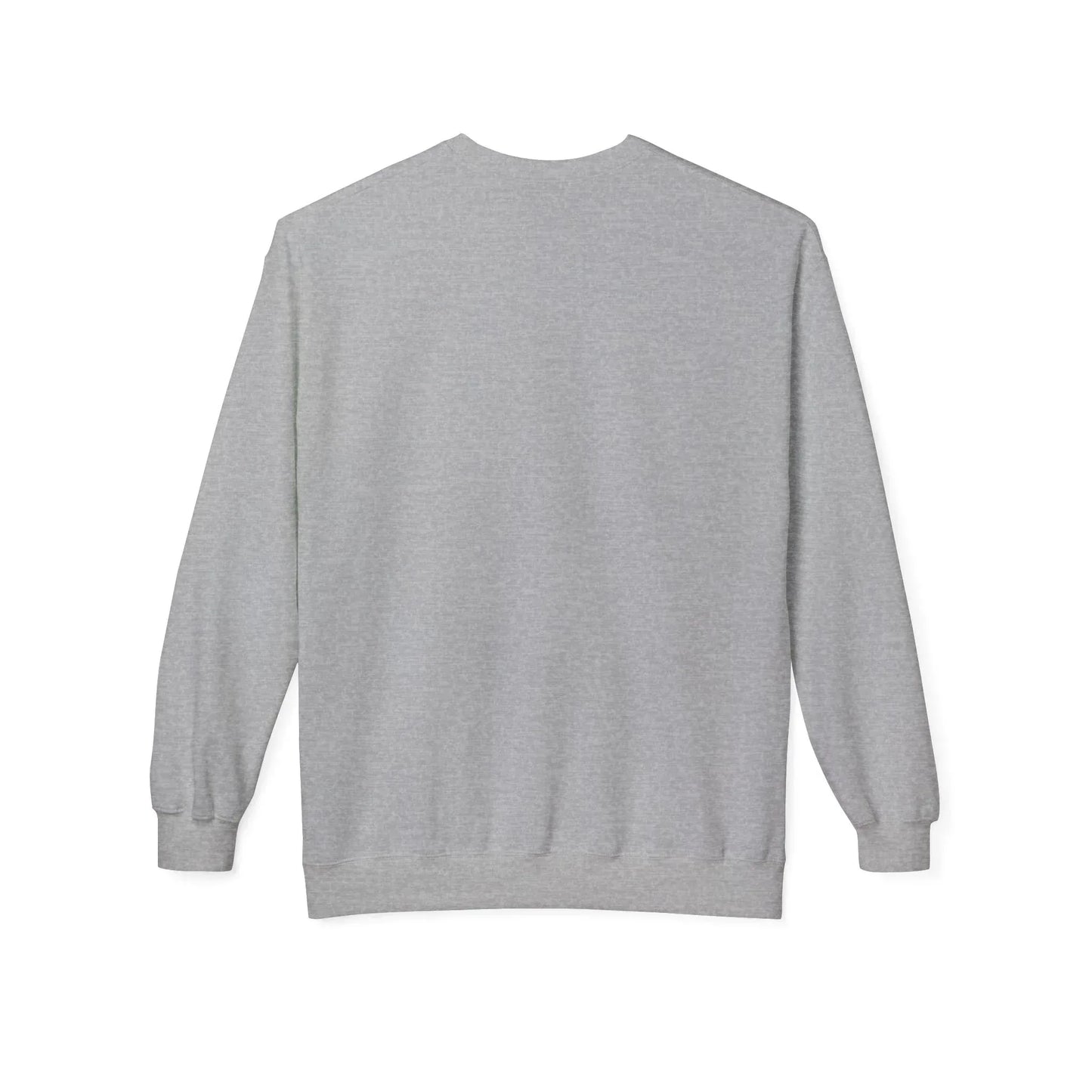 A Merry Little Bookmas - Fleece Crewneck Sweatshirt - Unisex Midweight - The Dreamer's Bookshop.