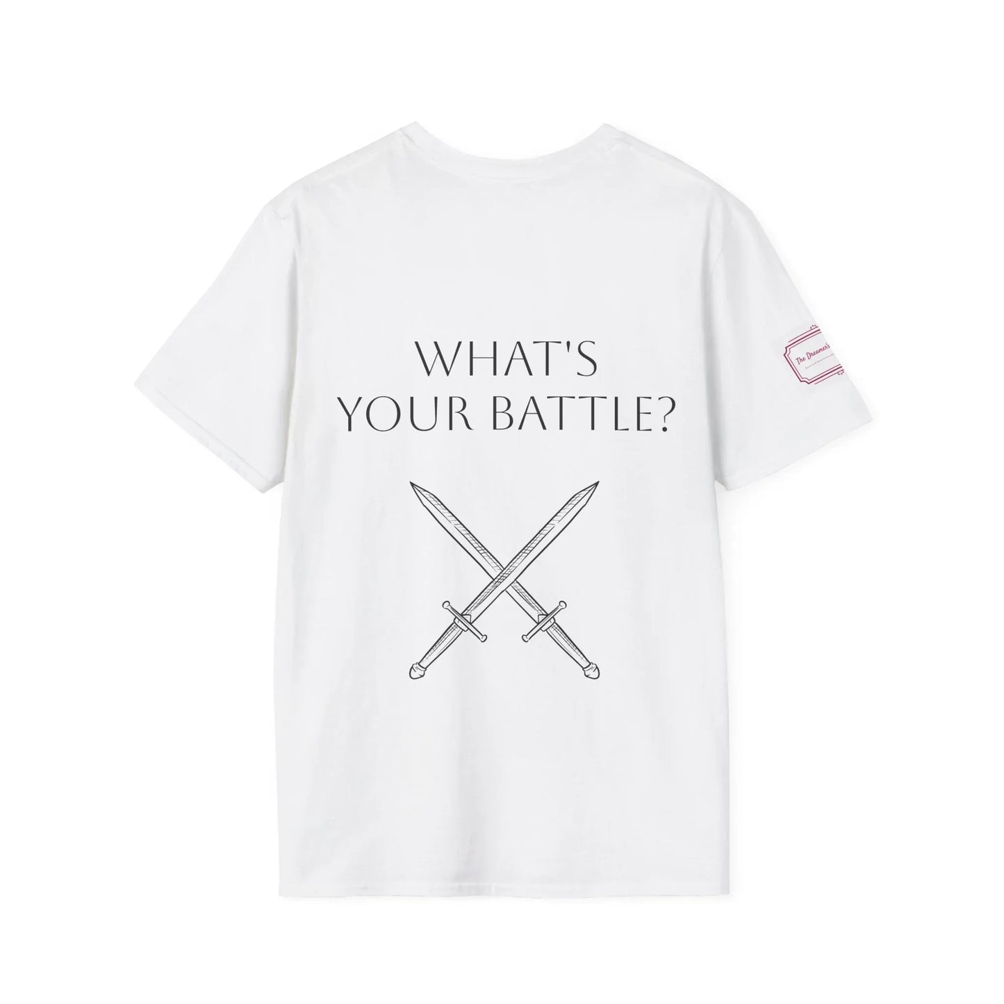 Chronic Pain Warrior Unisex Softstyle T-Shirt - Empowering Graphic Tee for Mental Health Awareness - The Dreamer's Bookshop.