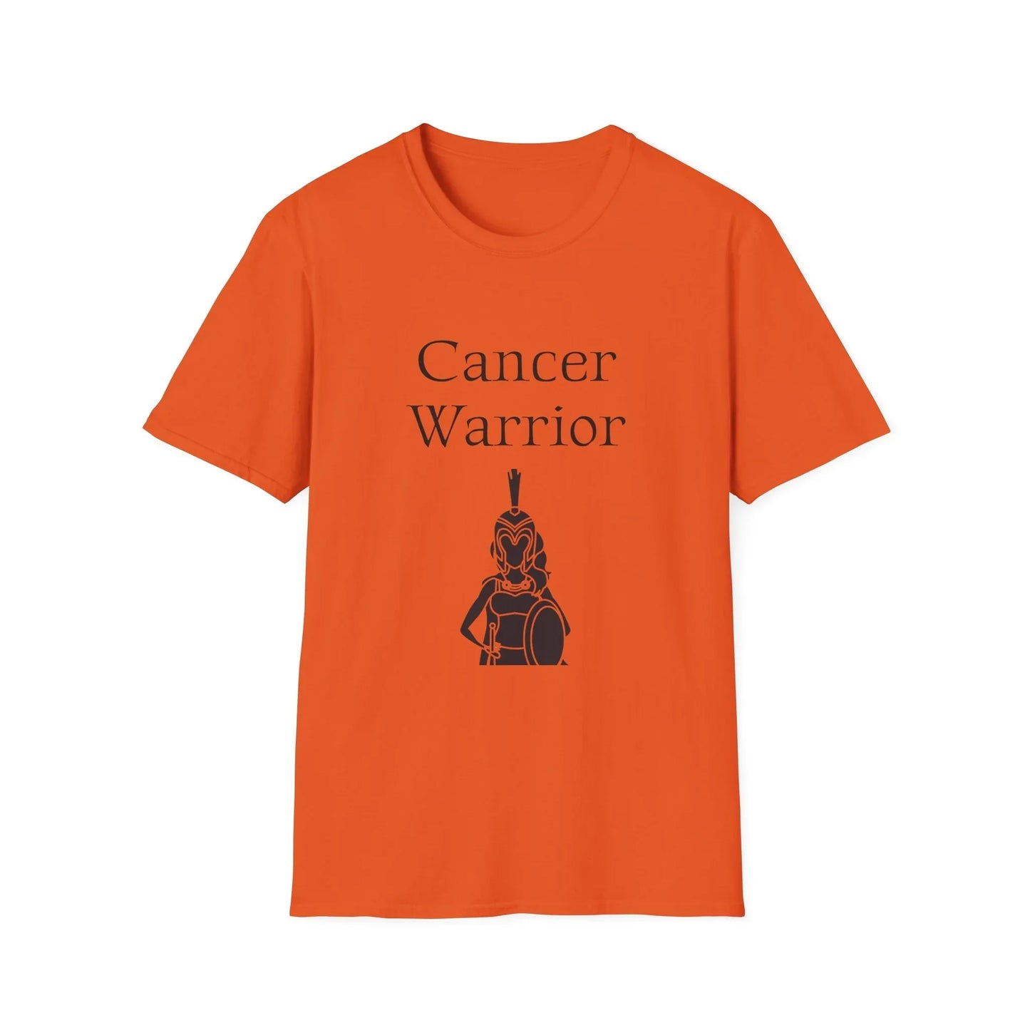 Cancer Warrior Unisex Softstyle T-Shirt - What's Your Battle? - The Dreamer's Bookshop.