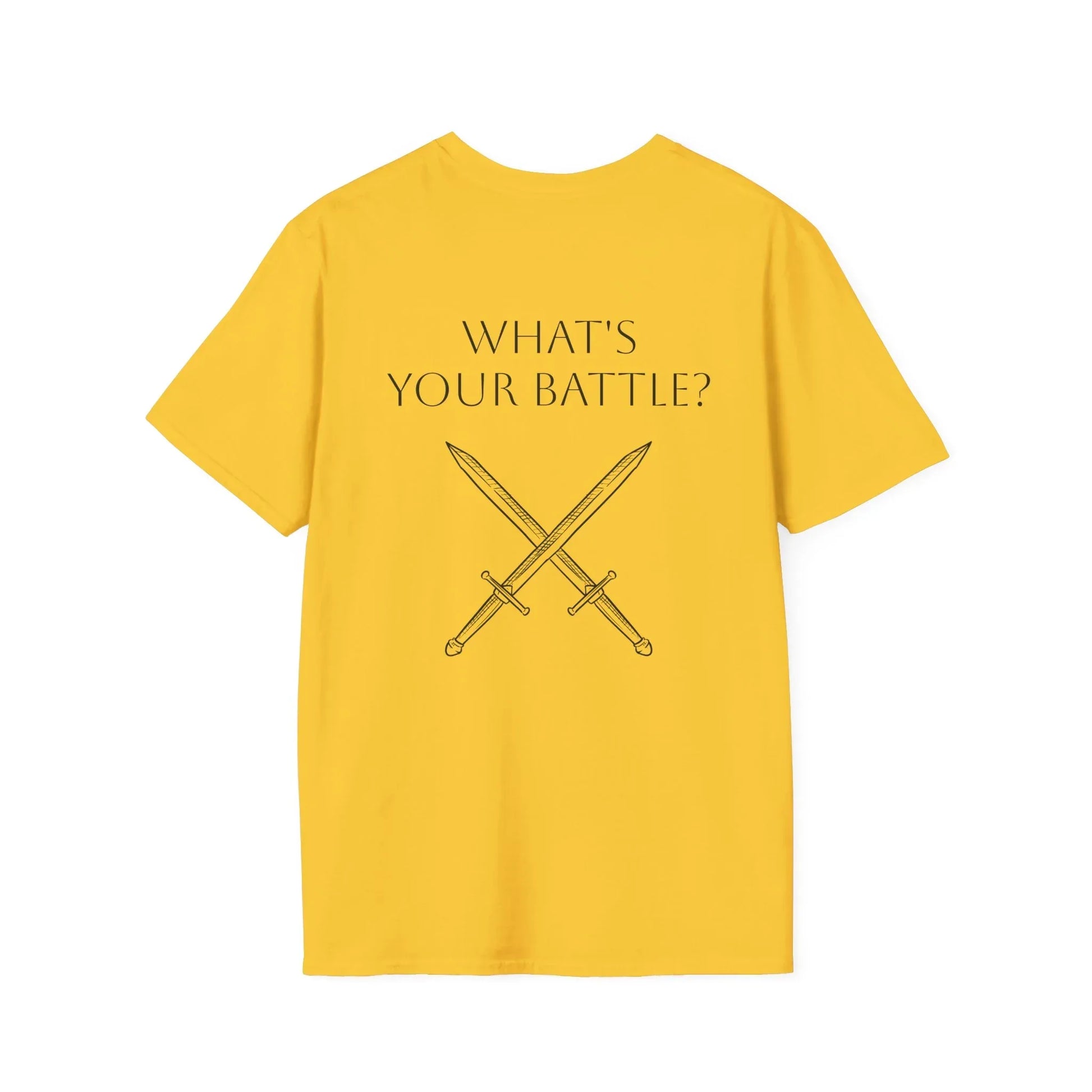 Endometriosis Warrior Unisex Softstyle T-Shirt - What's Your Battle? - The Dreamer's Bookshop.