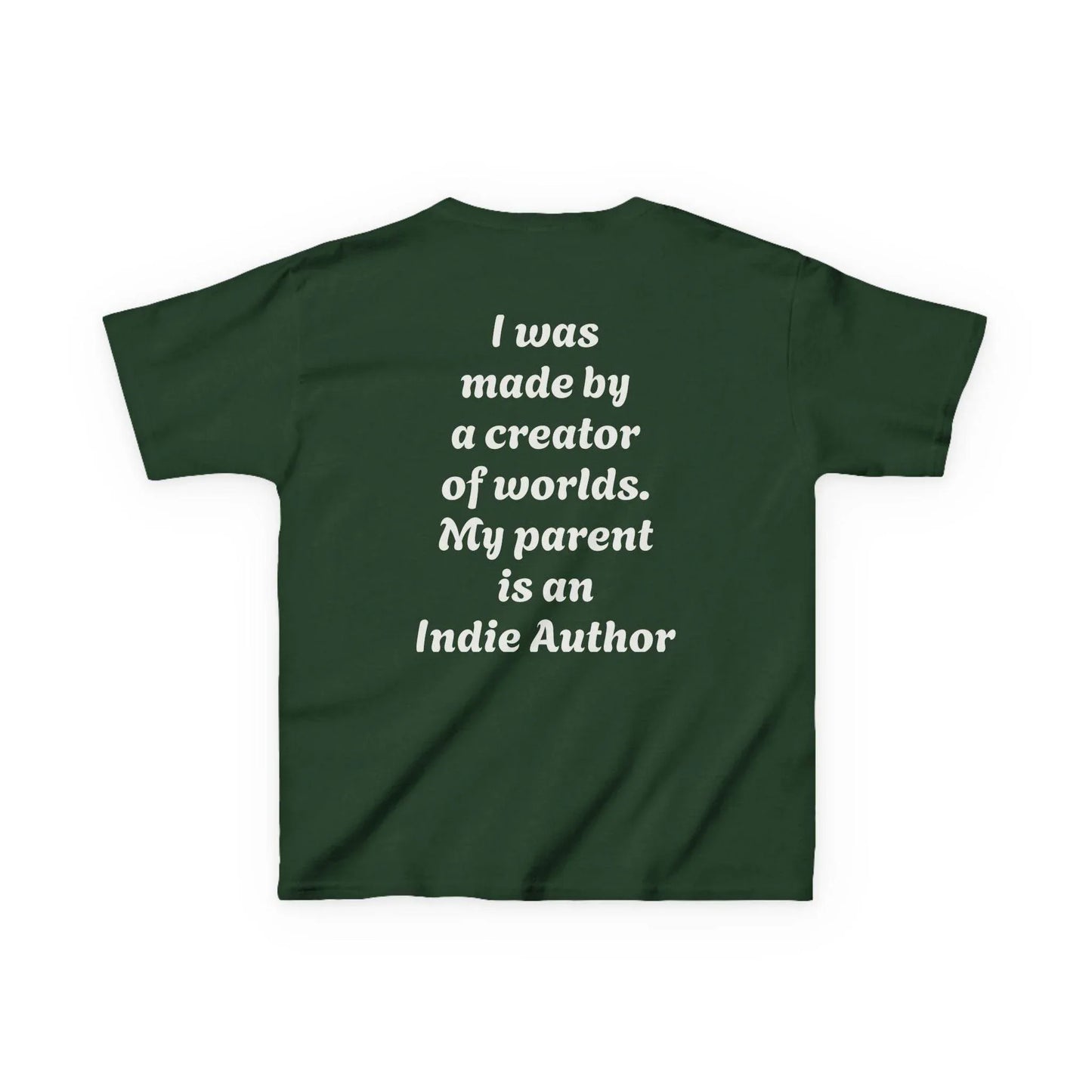 US (Ww) Kids Creative Spirit Tee - 'Born to be Original' - The Dreamer's Bookshop.