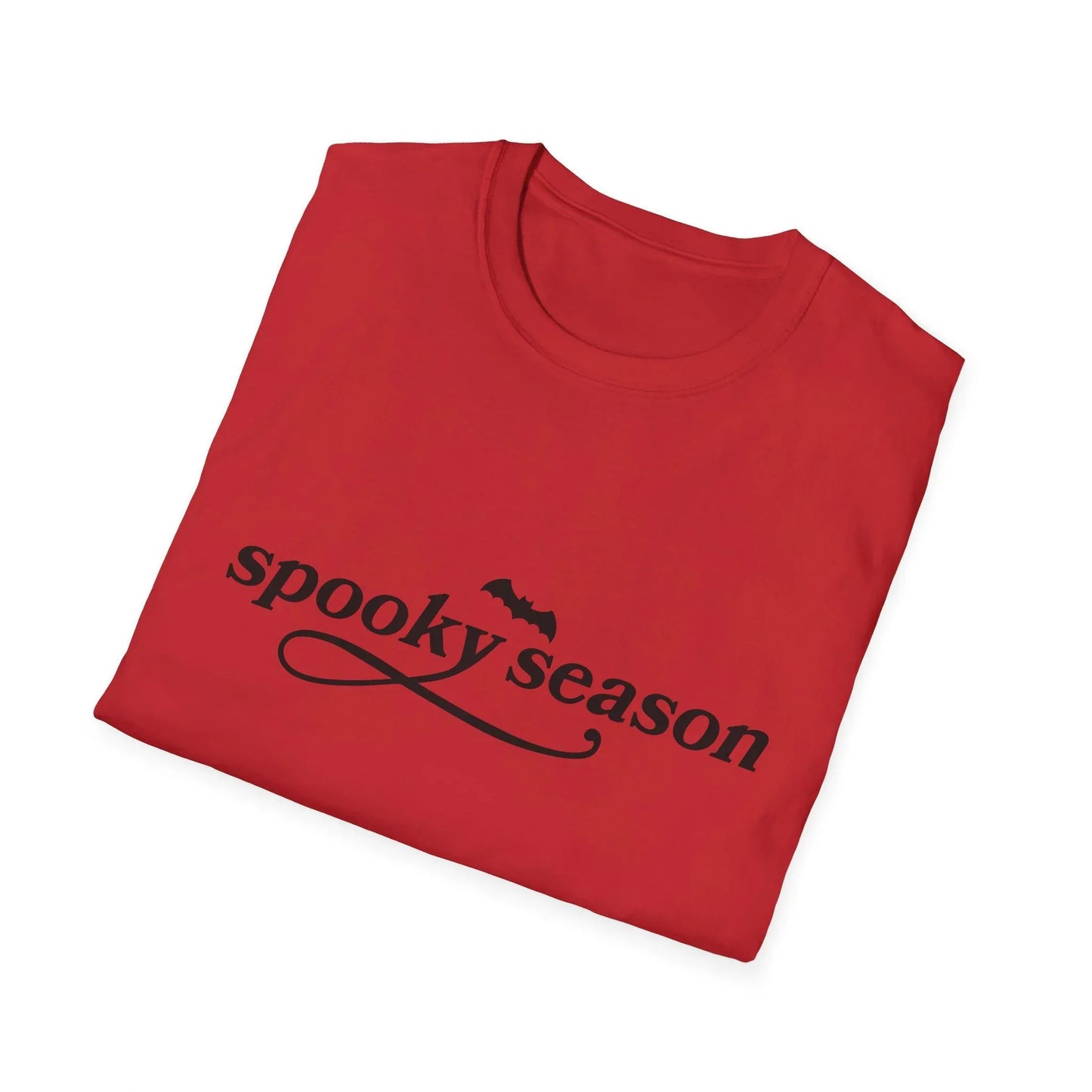 Unisex Softstyle T-Shirt - Spooky Season Halloween - The Dreamer's Bookshop.