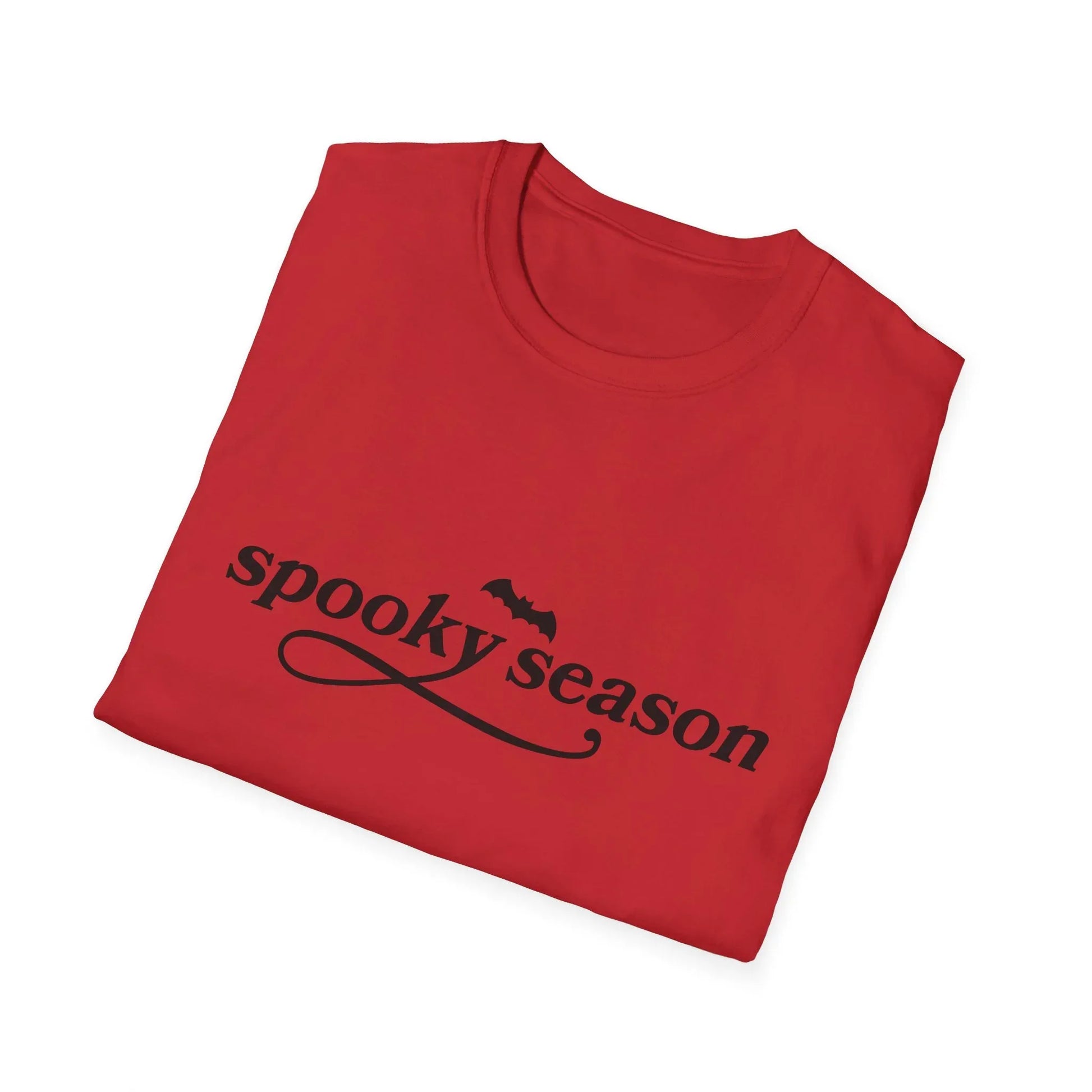 Unisex Softstyle T-Shirt - Spooky Season Halloween - The Dreamer's Bookshop.