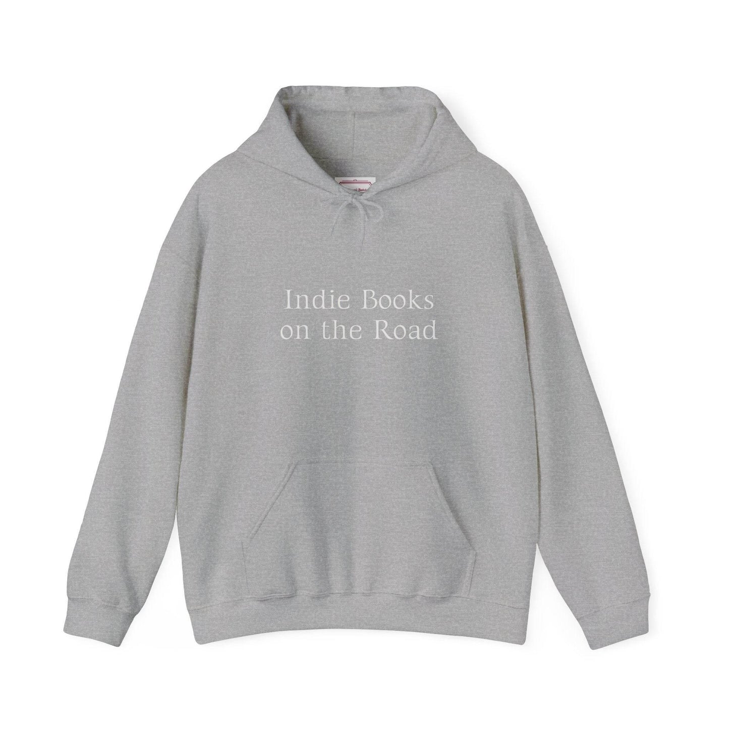 Indie Books Hooded Sweatshirt - Perfect for Literary Lovers - The Dreamer's Bookshop.