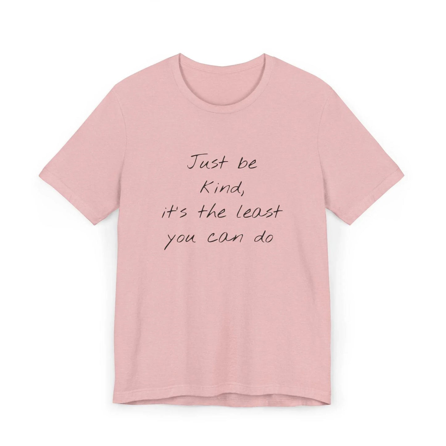 Inspirational Unisex Jersey T-Shirt - Be Kind Vibe - The Dreamer's Bookshop.