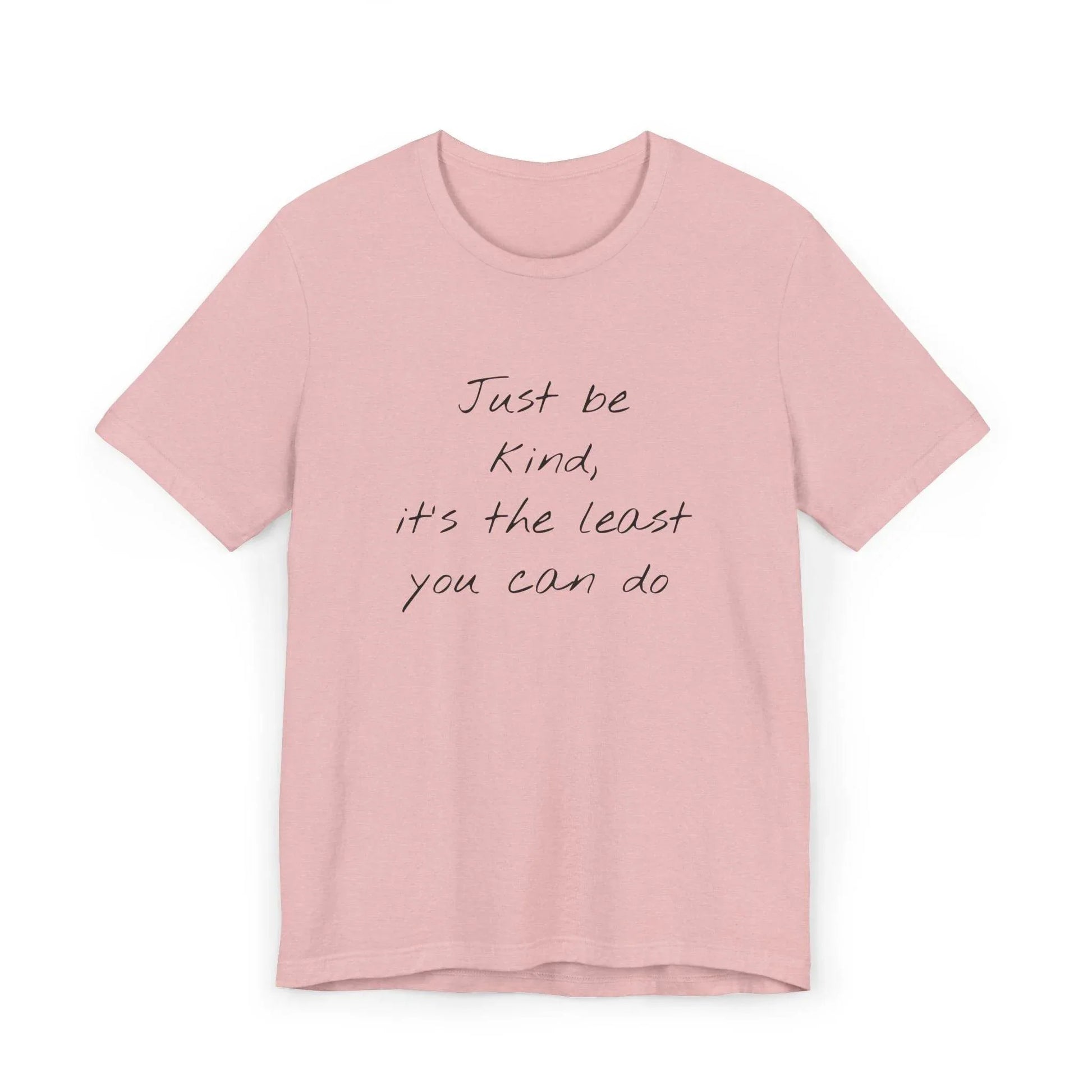 Inspirational Unisex Jersey T-Shirt - Be Kind Vibe - The Dreamer's Bookshop.