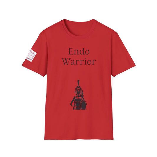 Endometriosis Warrior Unisex Softstyle T-Shirt - Empowering Graphic Tee for Women's Health Awareness - The Dreamer's Bookshop.