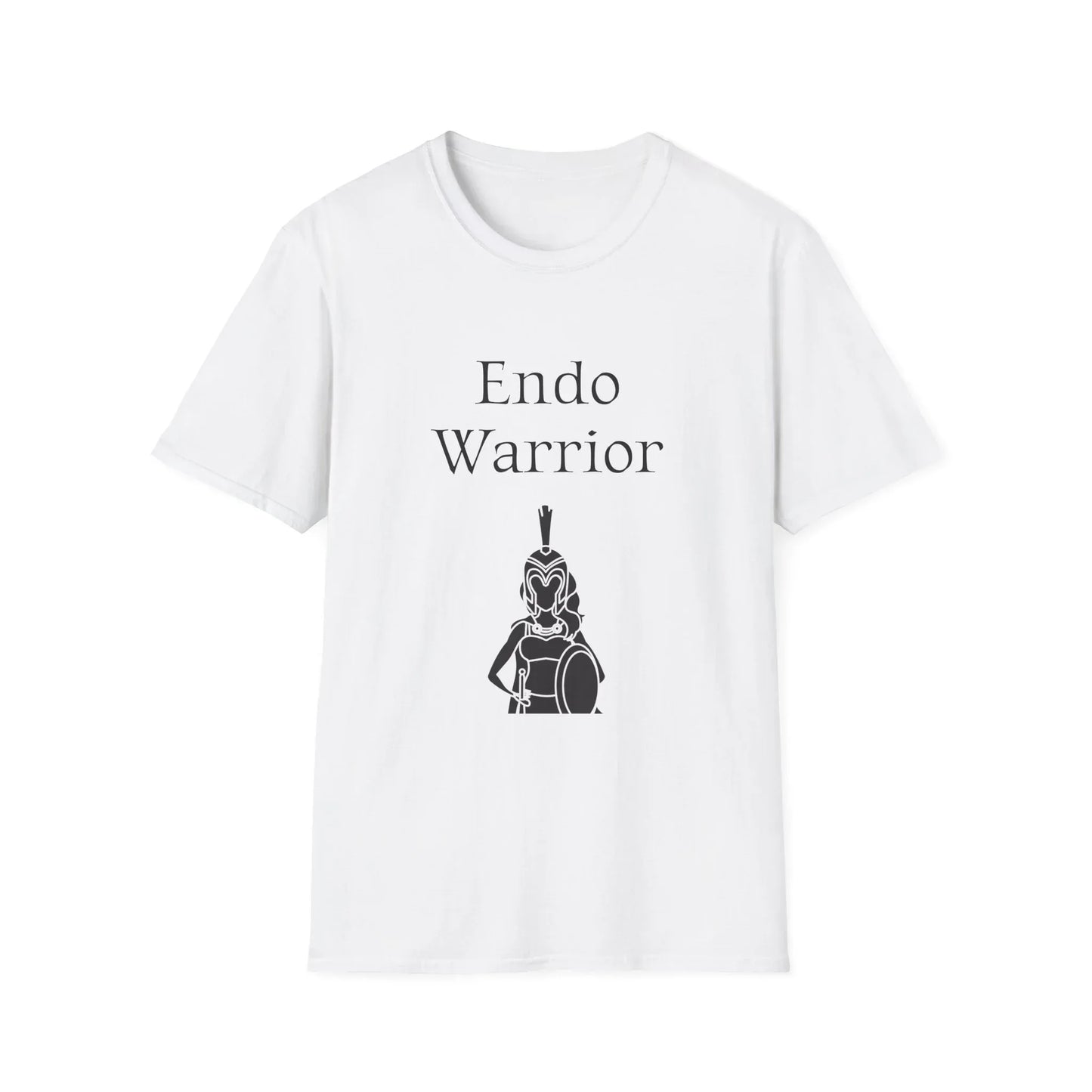 Endometriosis Warrior Unisex Softstyle T-Shirt - What's Your Battle? - The Dreamer's Bookshop.