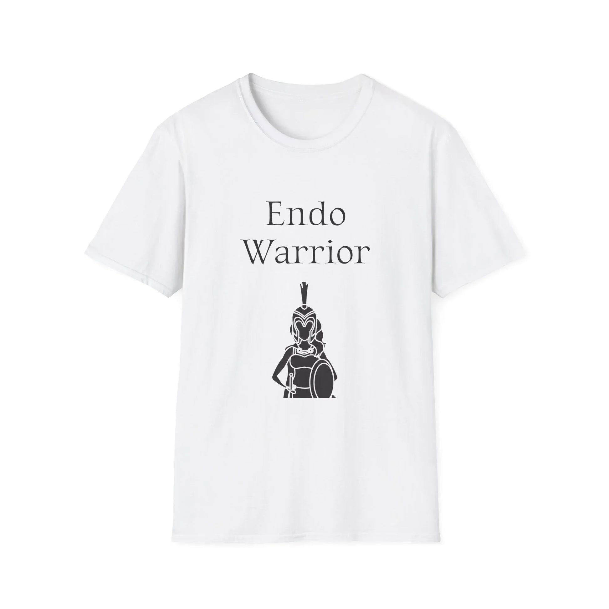 Endometriosis Warrior Unisex Softstyle T-Shirt - What's Your Battle? - The Dreamer's Bookshop.