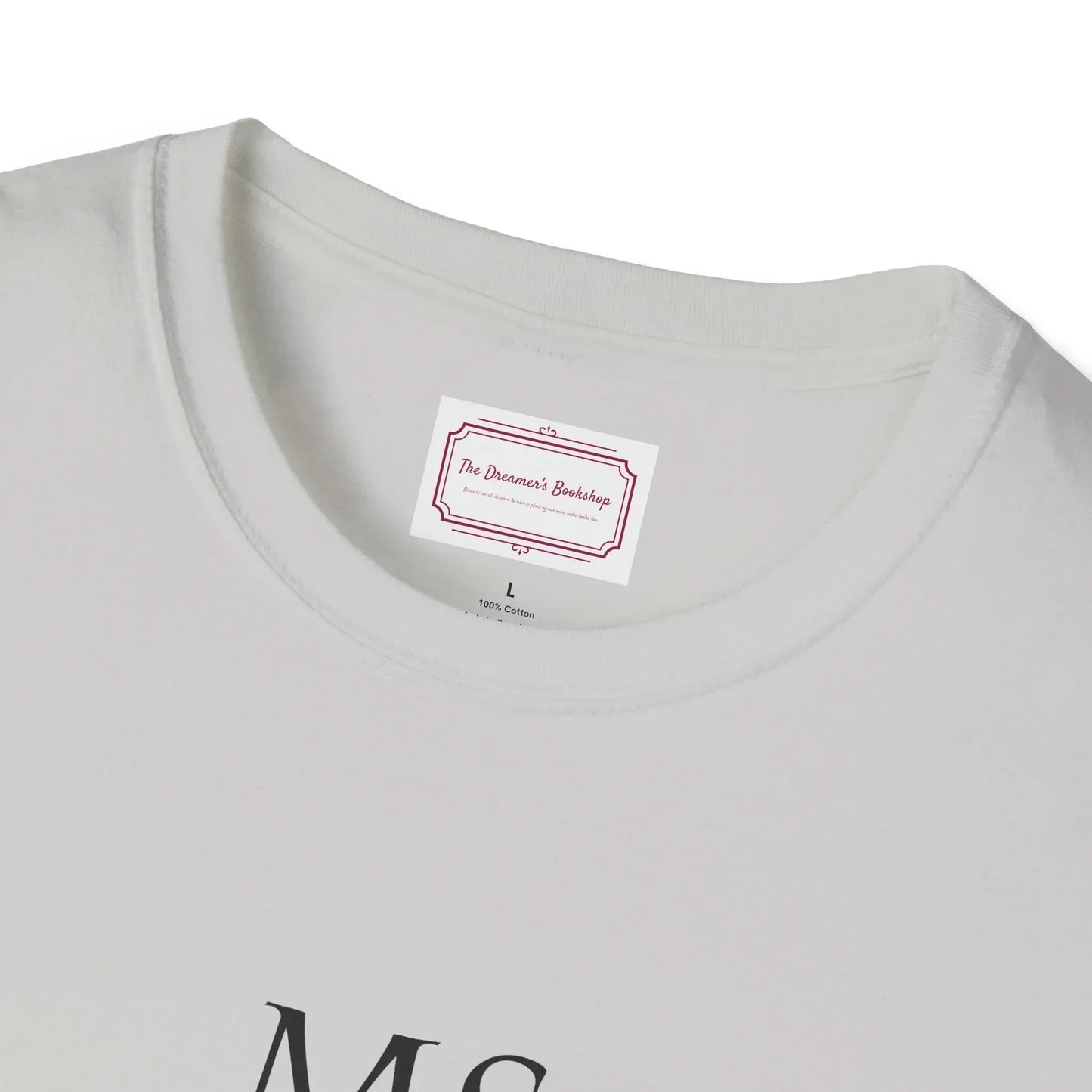 M.S. Warrior Unisex Softstyle T-Shirt - Embrace Your Battles - The Dreamer's Bookshop.