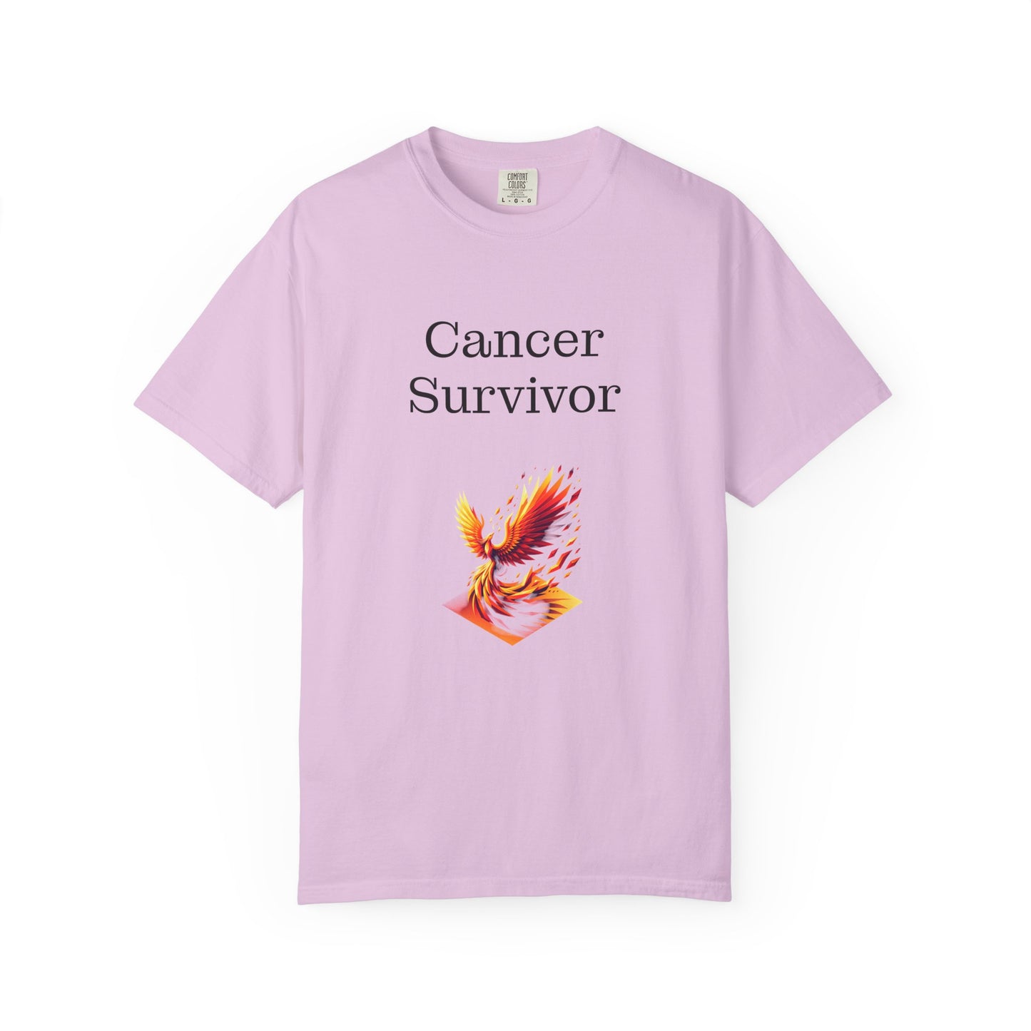 AU - Cancer Survivor Unisex Garment-Dyed T-Shirt - Empowering Supportive Apparel
