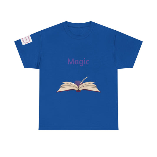 Magic -  Unisex Heavy Cotton Tee - Fantasy Tales