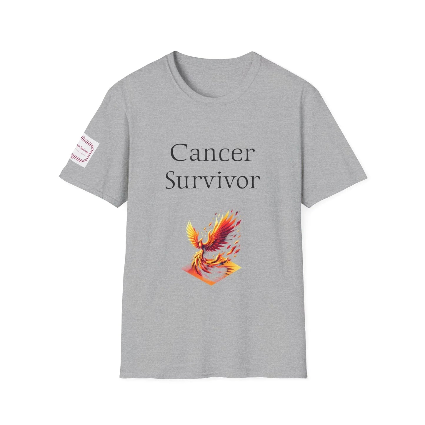 Cancer Survivor Unisex Softstyle T-Shirt - Empowering Graphic Tee for Mental Health Awareness - The Dreamer's Bookshop.