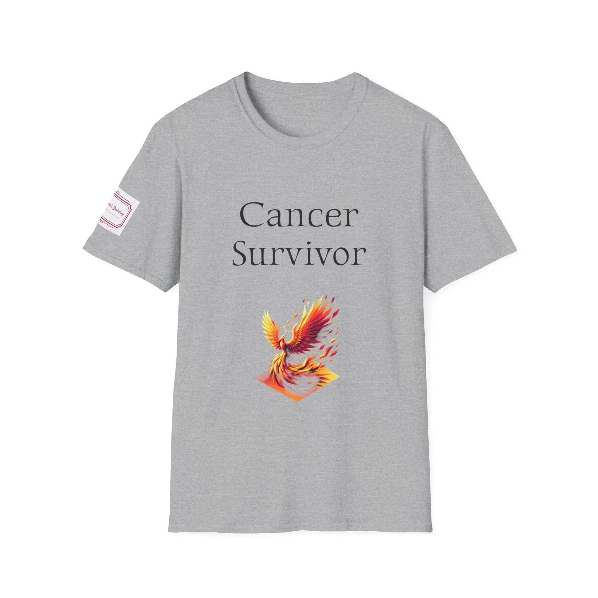 Cancer Survivor Unisex Softstyle T-Shirt - Empowering Graphic Tee for Mental Health Awareness - The Dreamer's Bookshop.