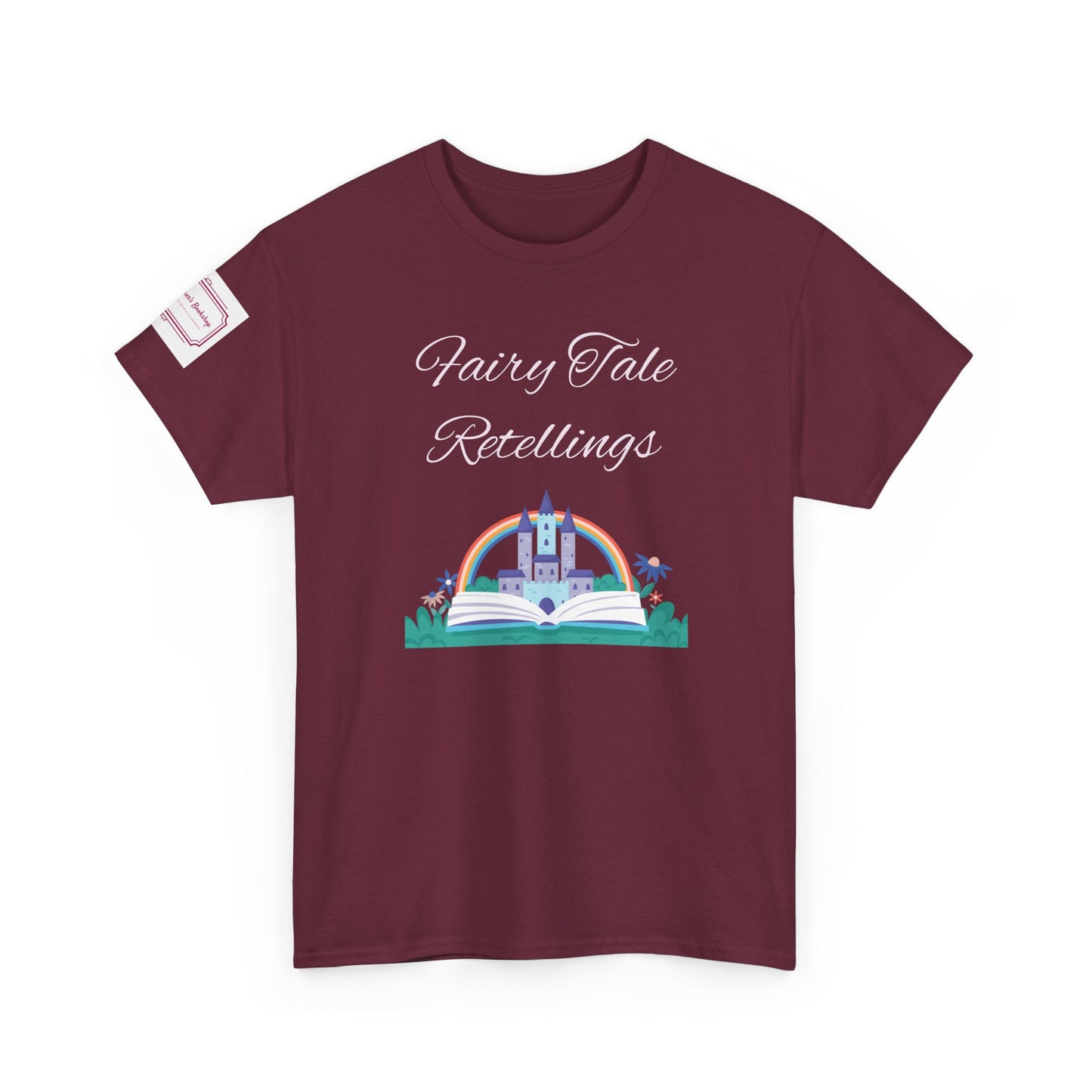 Fiction -  Unisex Heavy Cotton Tee - Fairy Tale Retellings