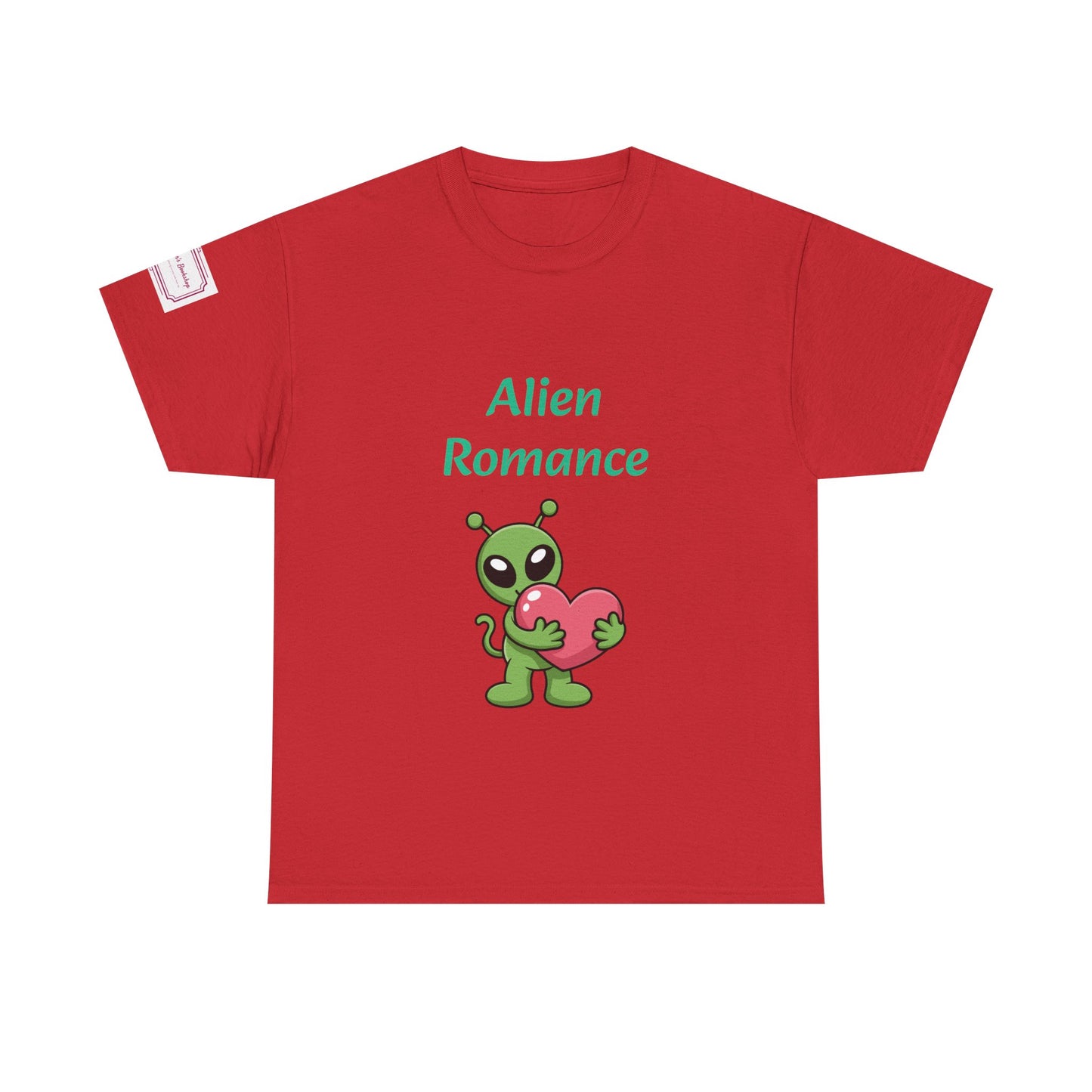 Sci-Fi - Graphic Unisex Heavy Cotton Tee - Alien Romance Books