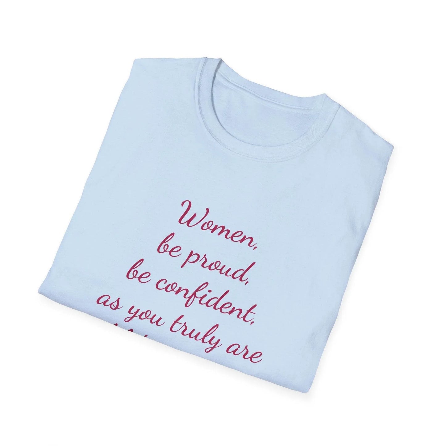Unisex Softstyle T-Shirt - 'Women' - The Dreamer's Bookshop.