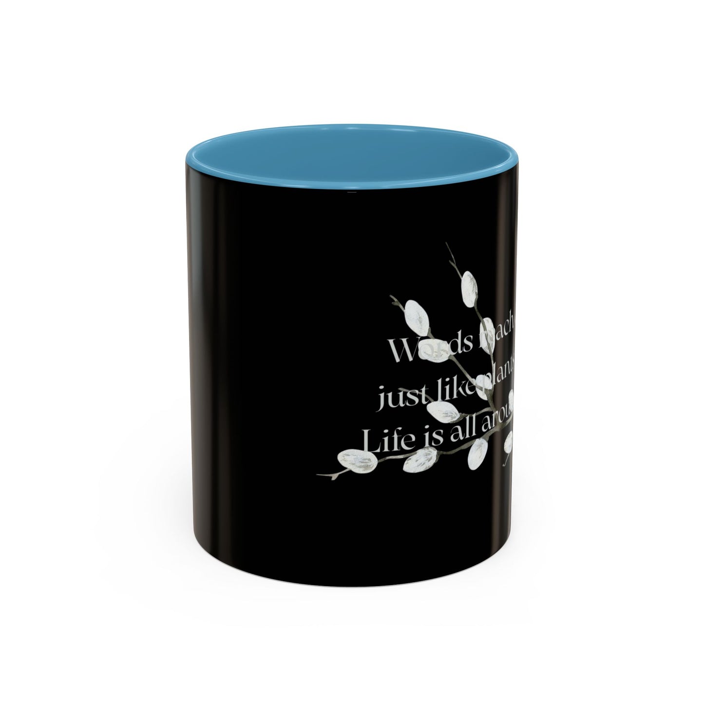 Words Reach Out - Coffee Mug - Gift for Book Lovers