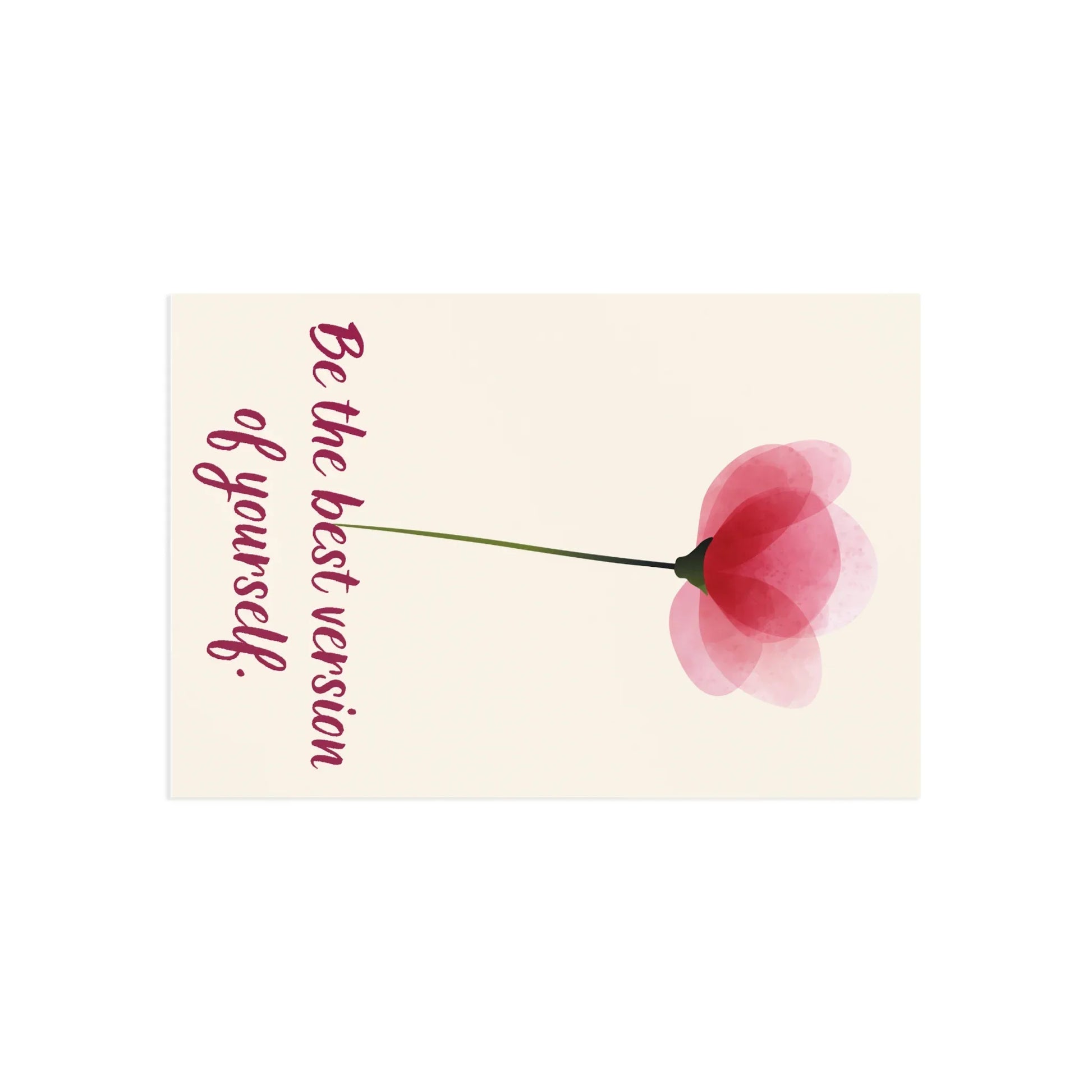 The Dreamer's Bookshop - Love Yourself Card "Be the best" - The Dreamer's Bookshop.