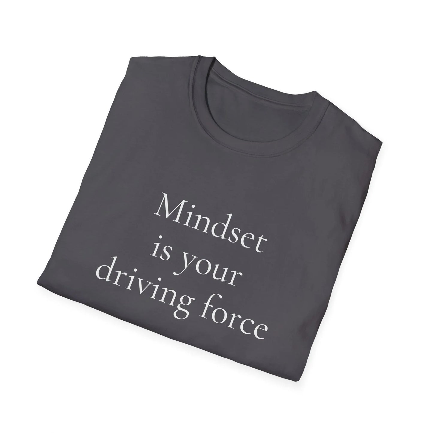 Unisex Travel-Inspired T-Shirt - "Mindset" - Perfect for Book Lovers - The Dreamer's Bookshop.