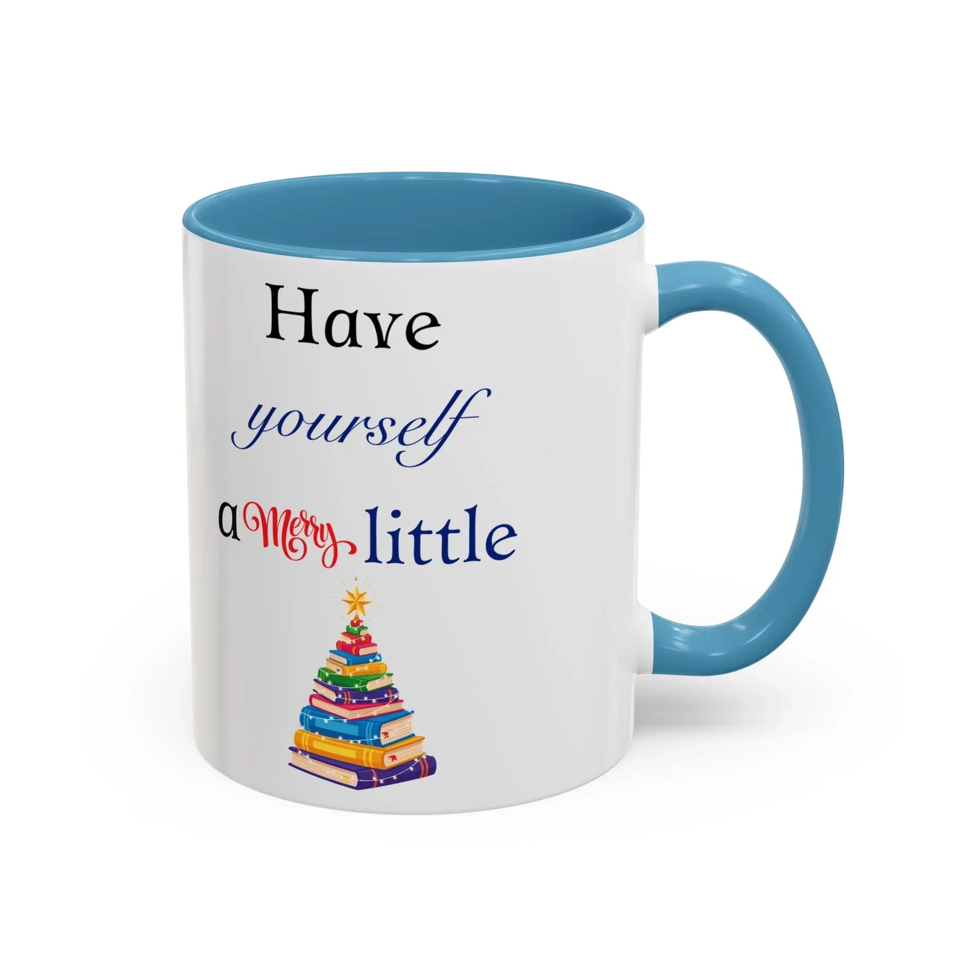 A Merry Little Bookmas - Coffee Mug - Gift for Book Lovers - The Dreamer's Bookshop.