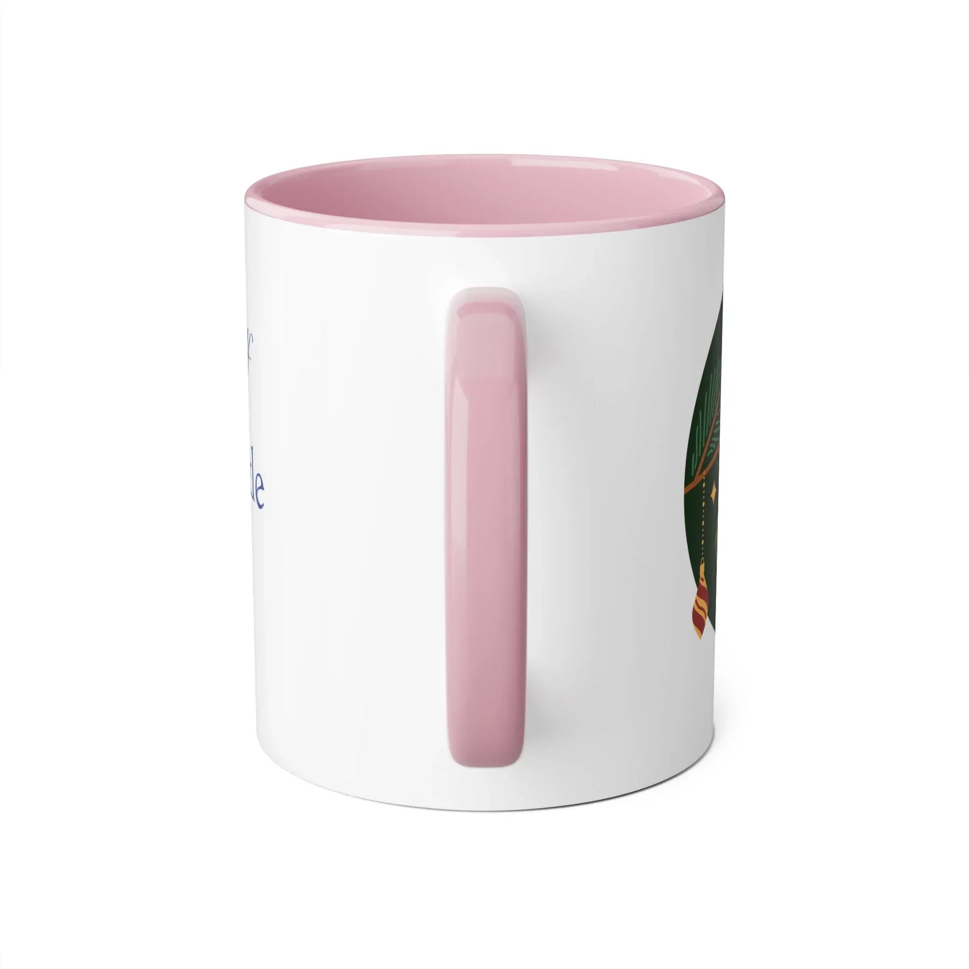A Merry Little Bookmas Mug - 11oz Cup for Coffee Lovers - The Dreamer's Bookshop.